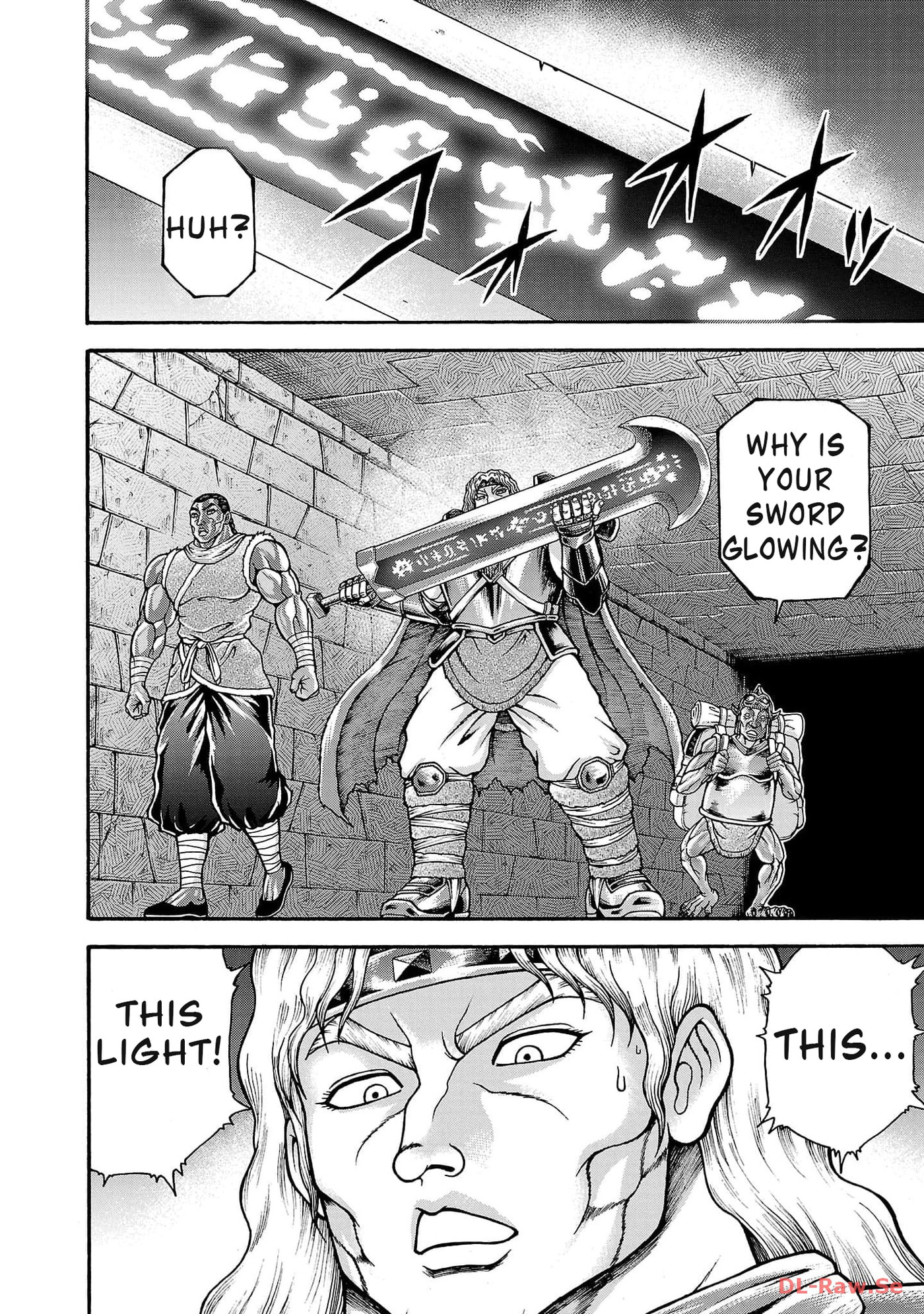 Baki Side Story: Retsu Kaioh Doesn't Mind Even If It's in Another World Chapter 45 page 6 - 