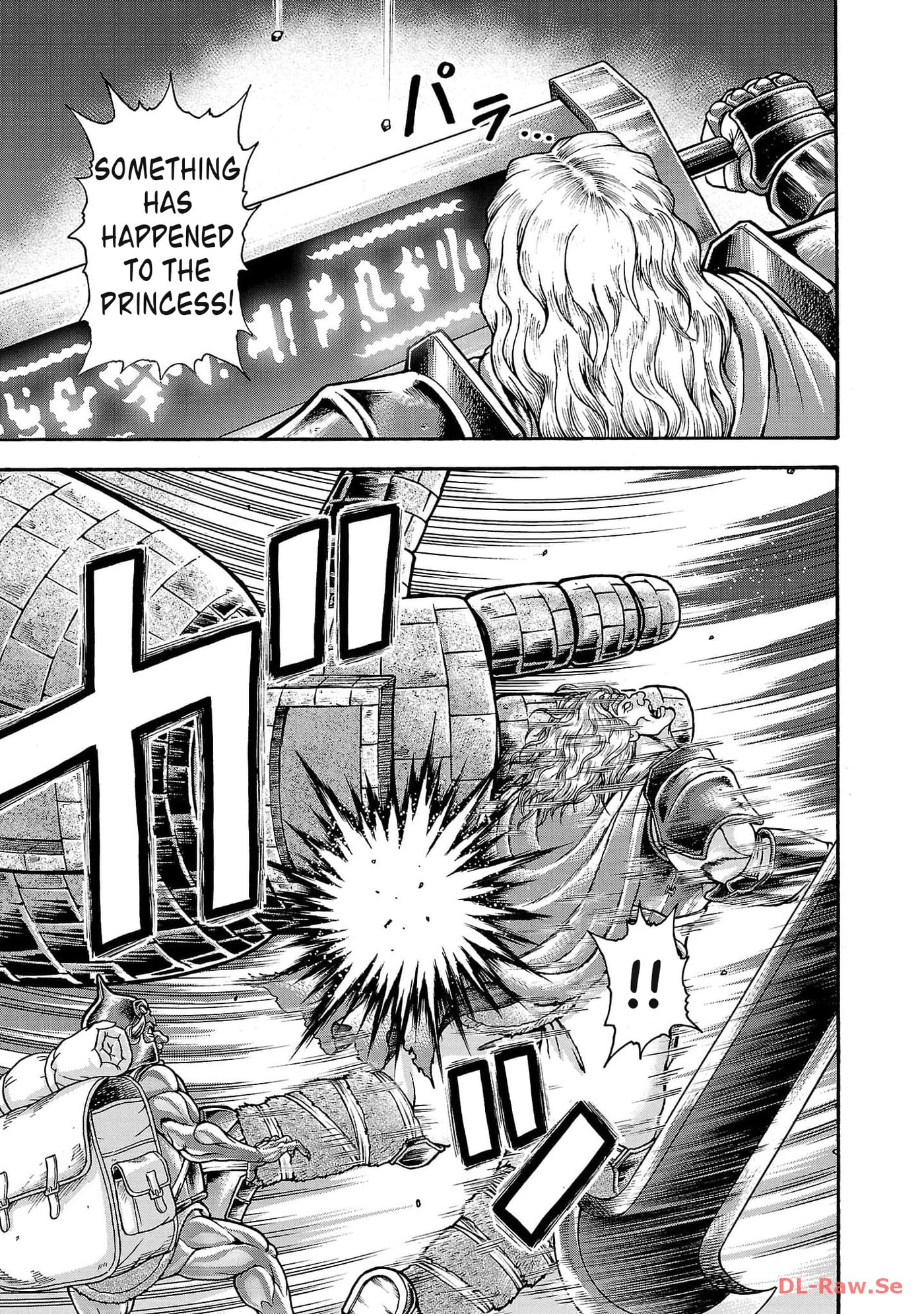 Baki Side Story: Retsu Kaioh Doesn't Mind Even If It's in Another World Chapter 45 page 7 - 