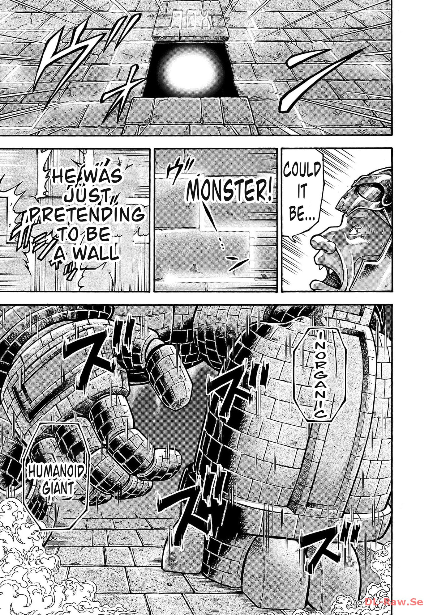 Baki Side Story: Retsu Kaioh Doesn't Mind Even If It's in Another World Chapter 45 page 9 - 