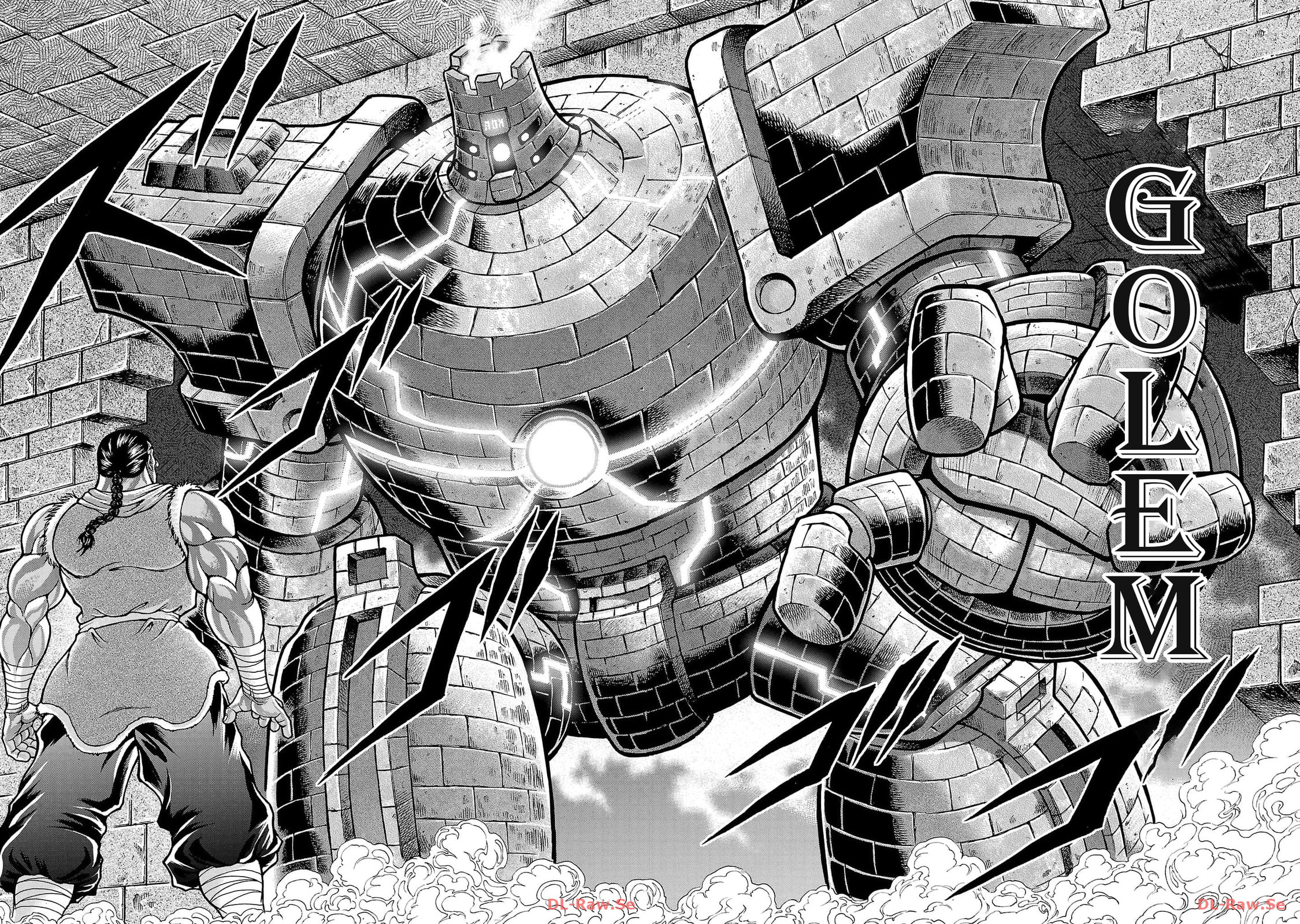 Baki Side Story: Retsu Kaioh Doesn't Mind Even If It's in Another World Chapter 45 page 10 - 