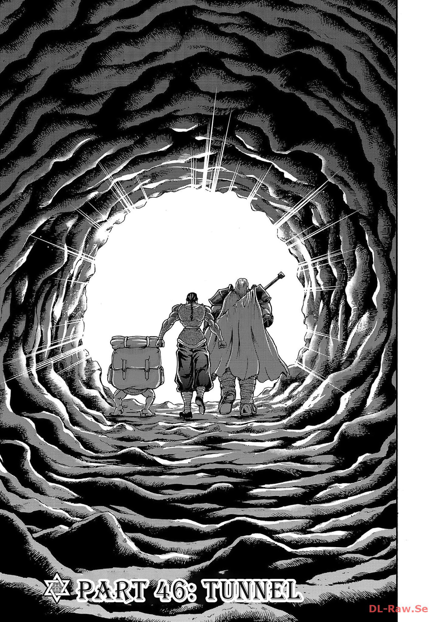 Baki Side Story: Retsu Kaioh Doesn't Mind Even If It's in Another World Chapter 46 page 1 - 