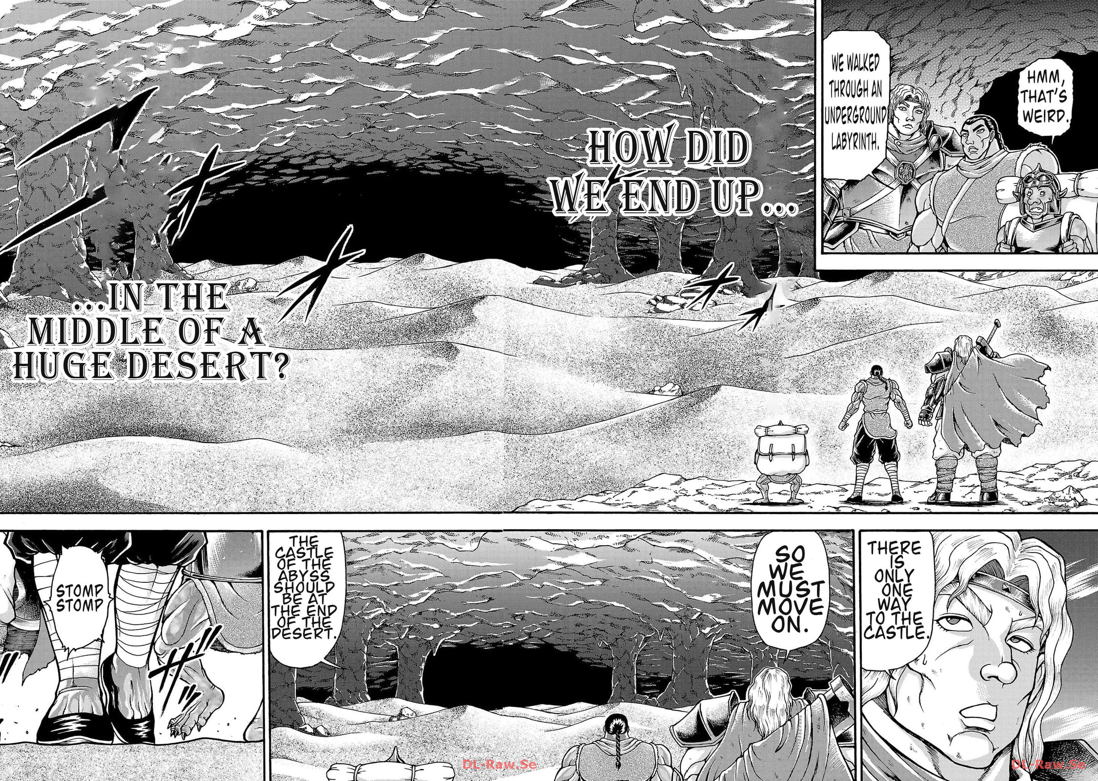 Baki Side Story: Retsu Kaioh Doesn't Mind Even If It's in Another World Chapter 46 page 2 - 
