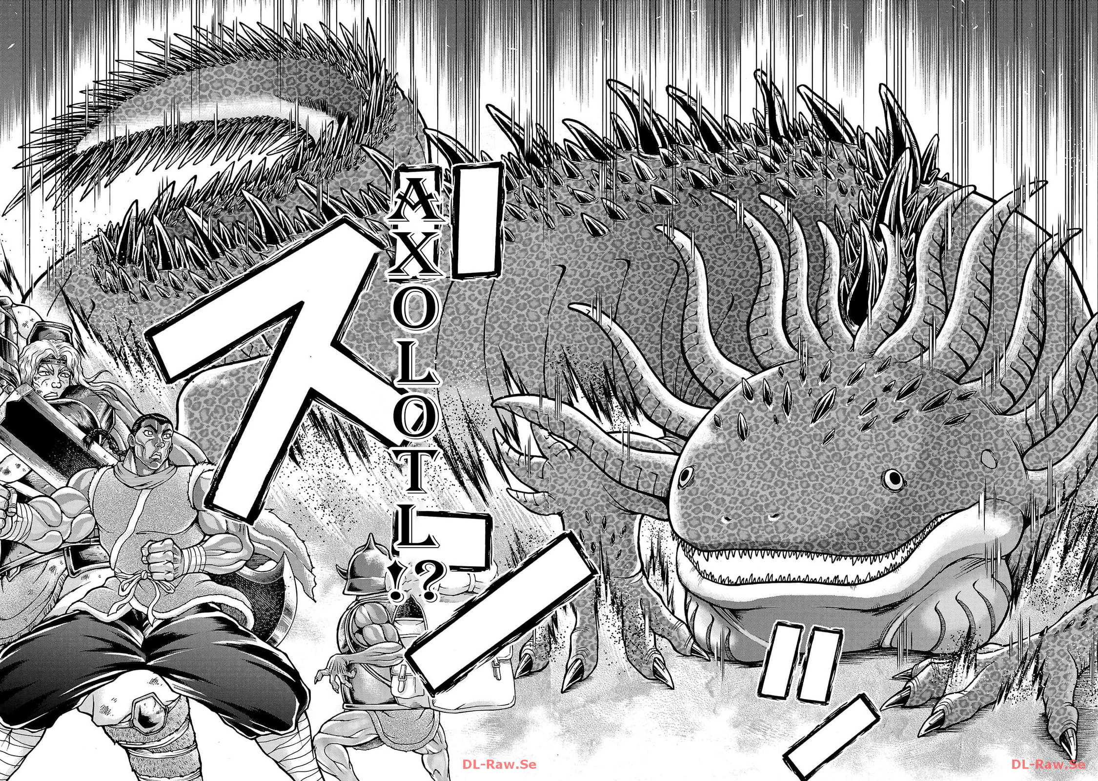 Baki Side Story: Retsu Kaioh Doesn't Mind Even If It's in Another World Chapter 46 page 11 - 