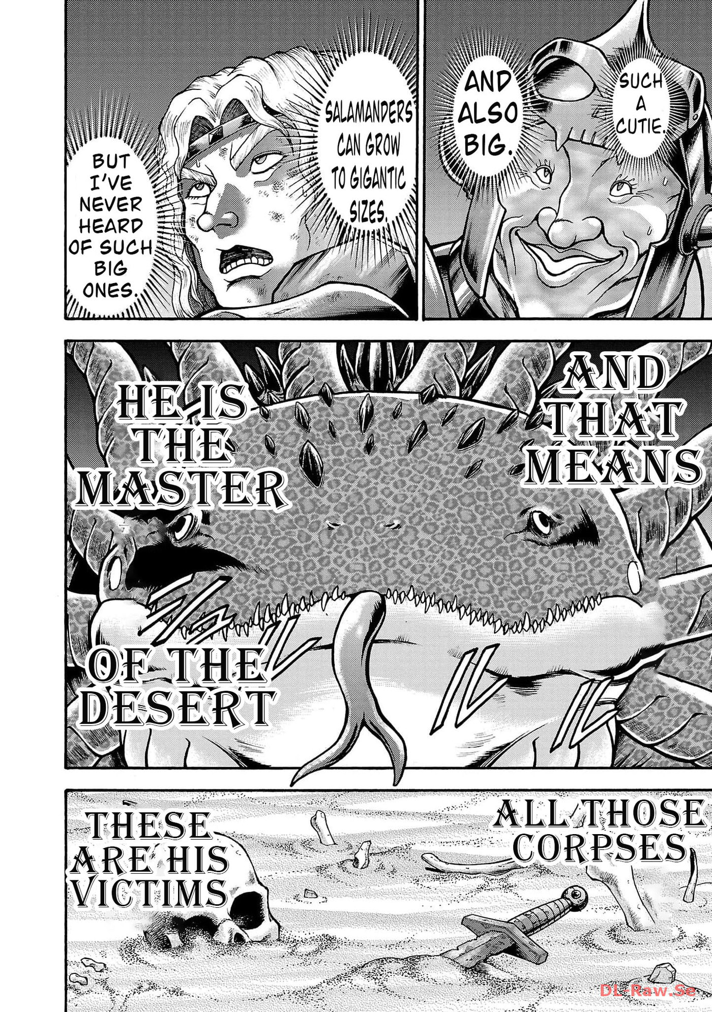 Baki Side Story: Retsu Kaioh Doesn't Mind Even If It's in Another World Chapter 46 page 12 - 