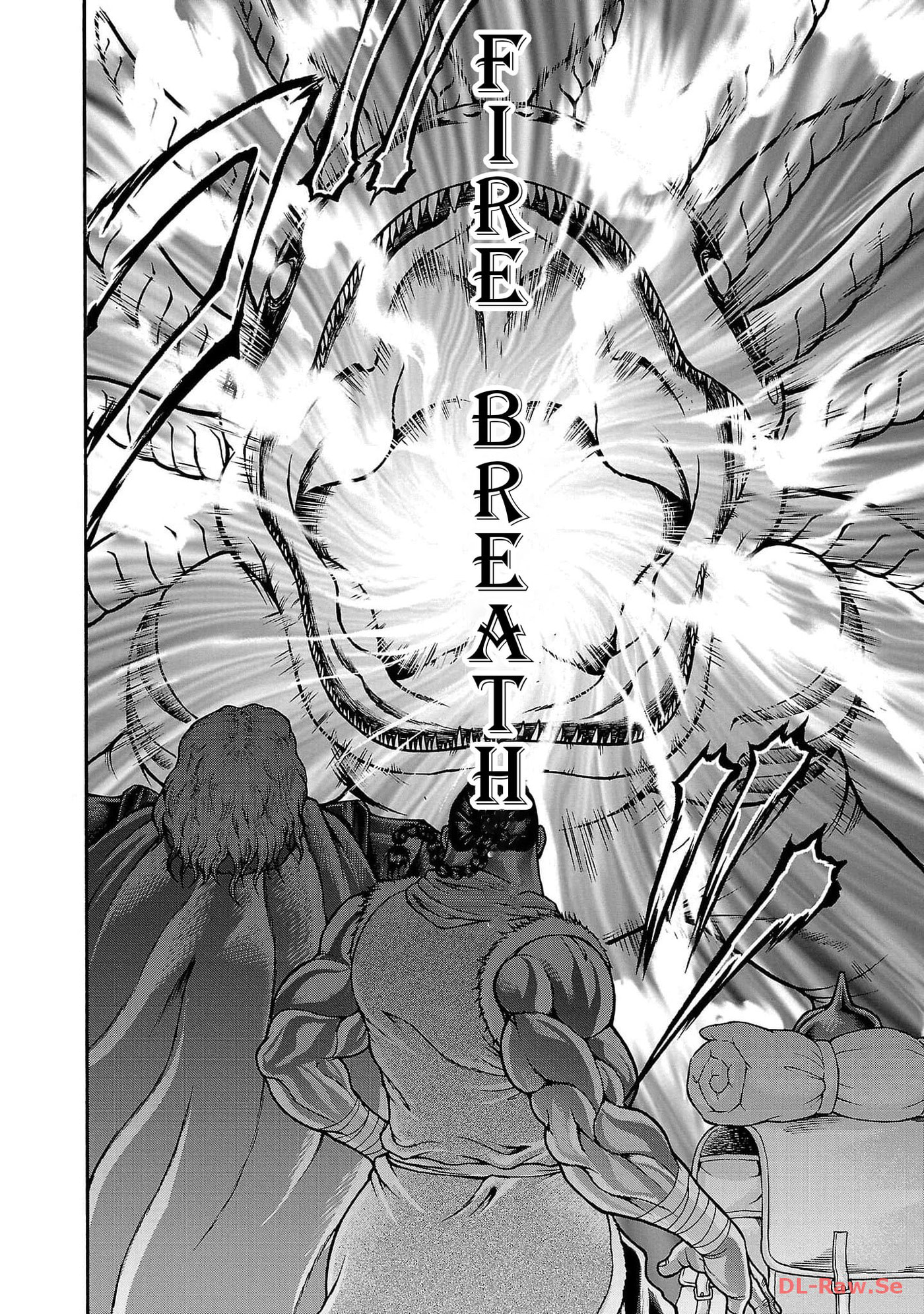 Baki Side Story: Retsu Kaioh Doesn't Mind Even If It's in Another World Chapter 46 page 14 - 
