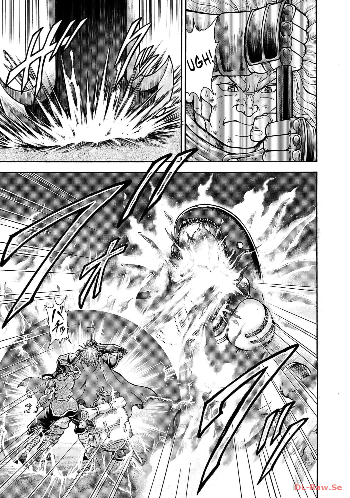 Baki Side Story: Retsu Kaioh Doesn't Mind Even If It's in Another World Chapter 46 page 15 - 