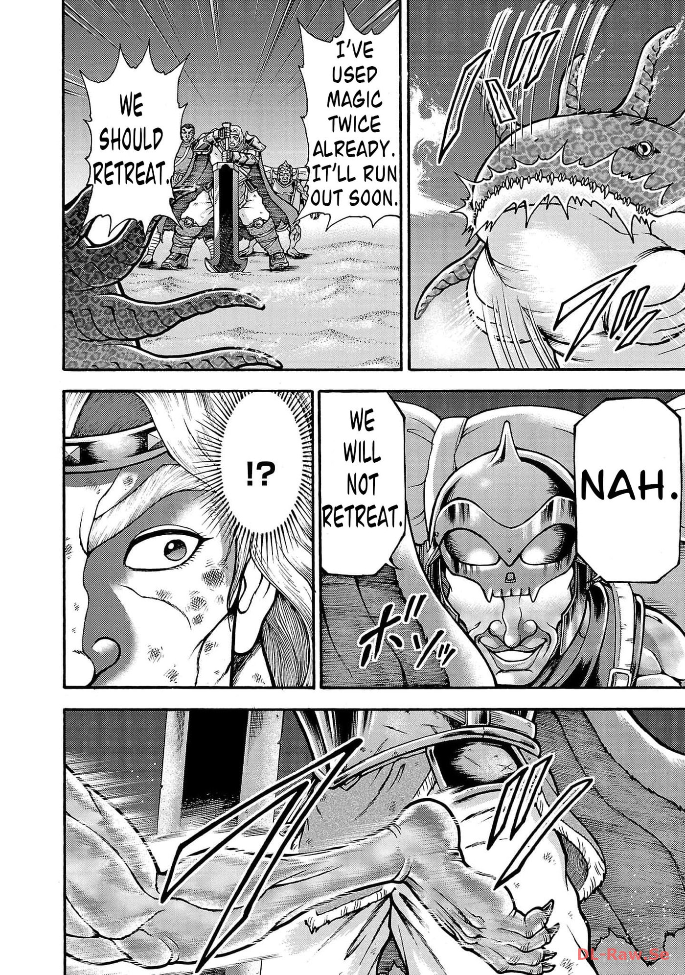 Baki Side Story: Retsu Kaioh Doesn't Mind Even If It's in Another World Chapter 46 page 16 - 