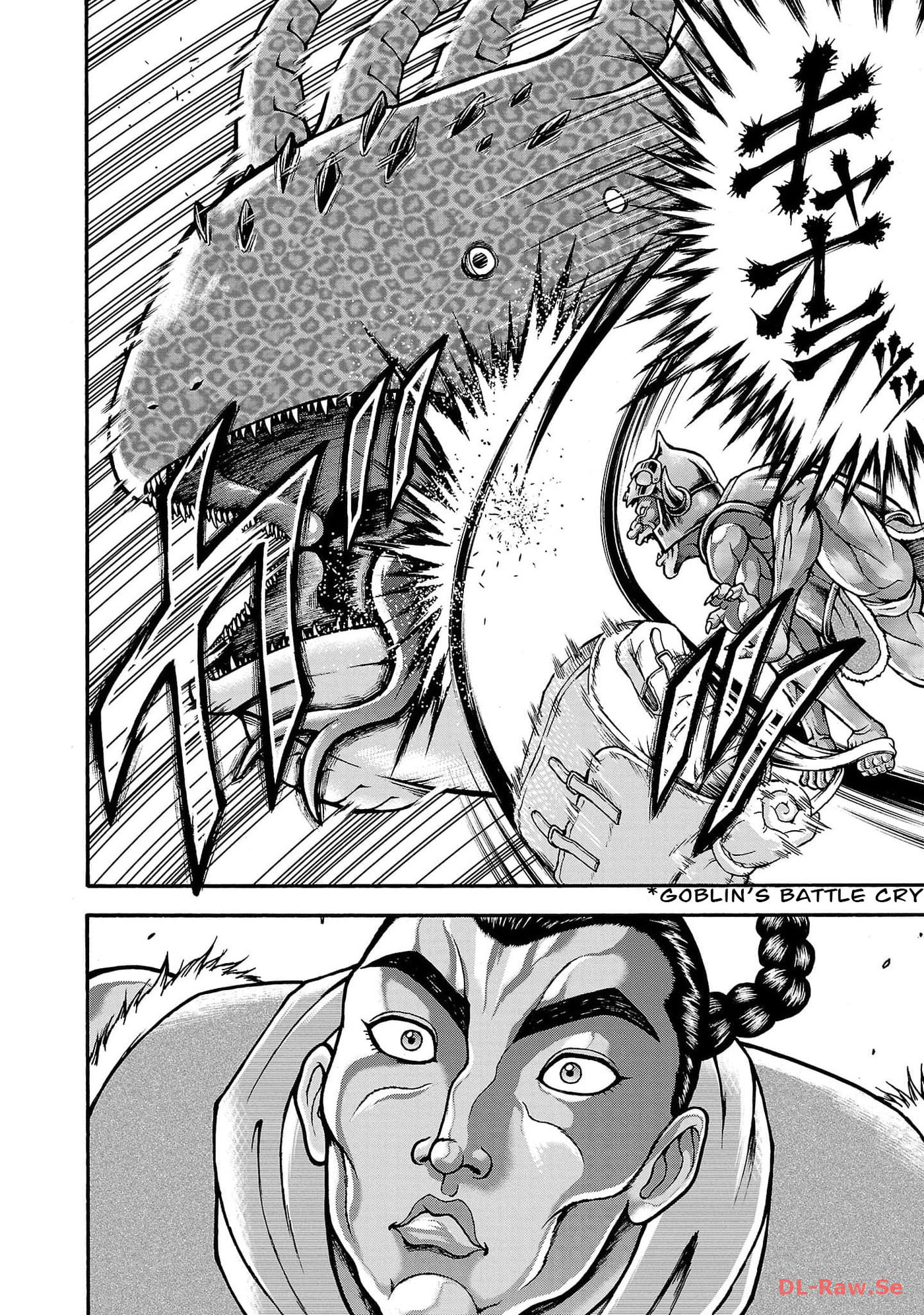 Baki Side Story: Retsu Kaioh Doesn't Mind Even If It's in Another World Chapter 46 page 18 - 