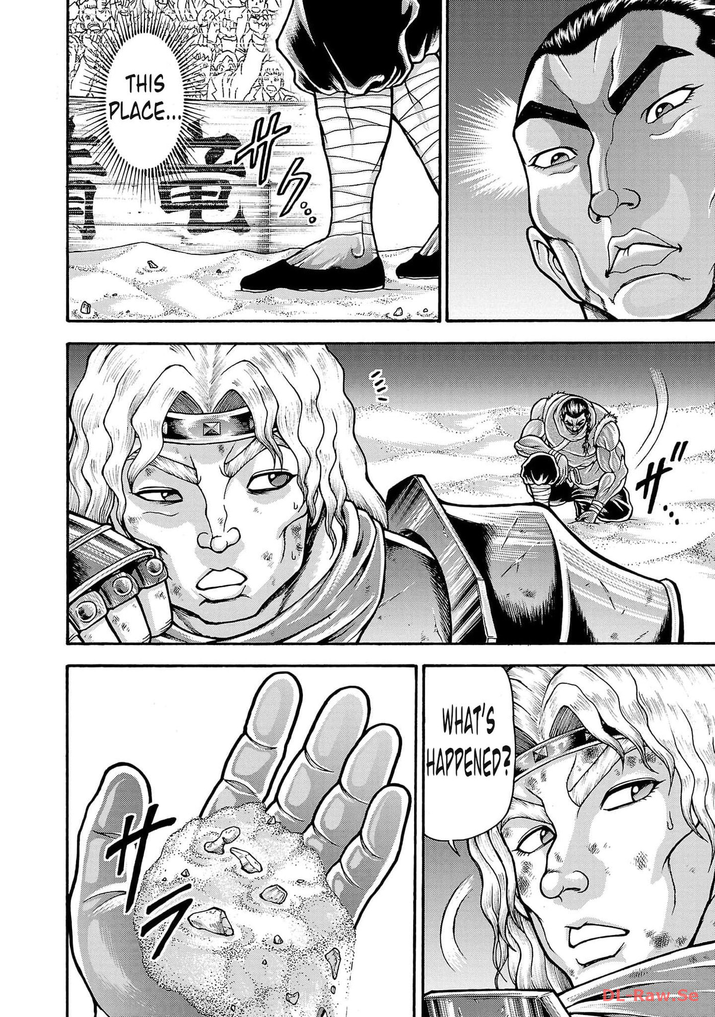 Baki Side Story: Retsu Kaioh Doesn't Mind Even If It's in Another World Chapter 46 page 3 - 