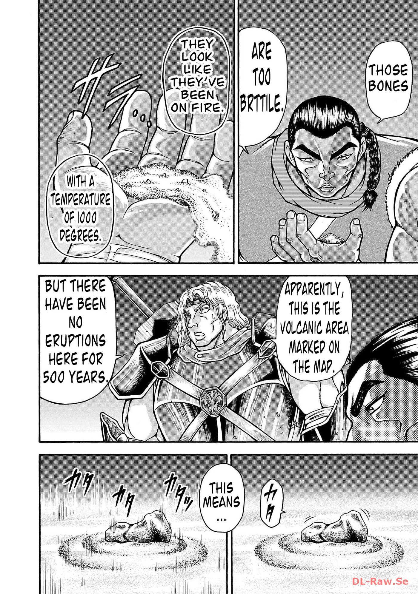 Baki Side Story: Retsu Kaioh Doesn't Mind Even If It's in Another World Chapter 46 page 5 - 