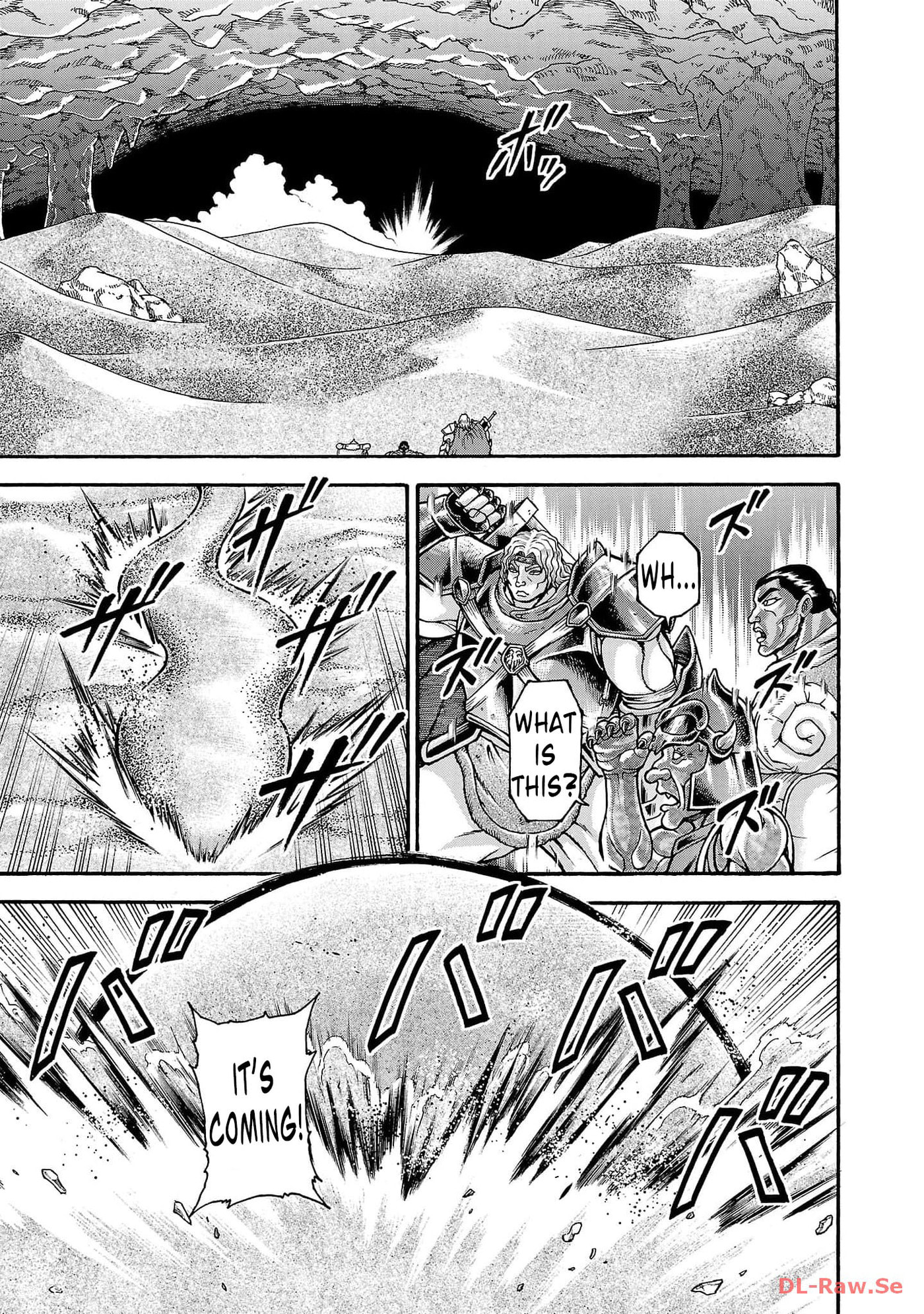 Baki Side Story: Retsu Kaioh Doesn't Mind Even If It's in Another World Chapter 46 page 6 - 