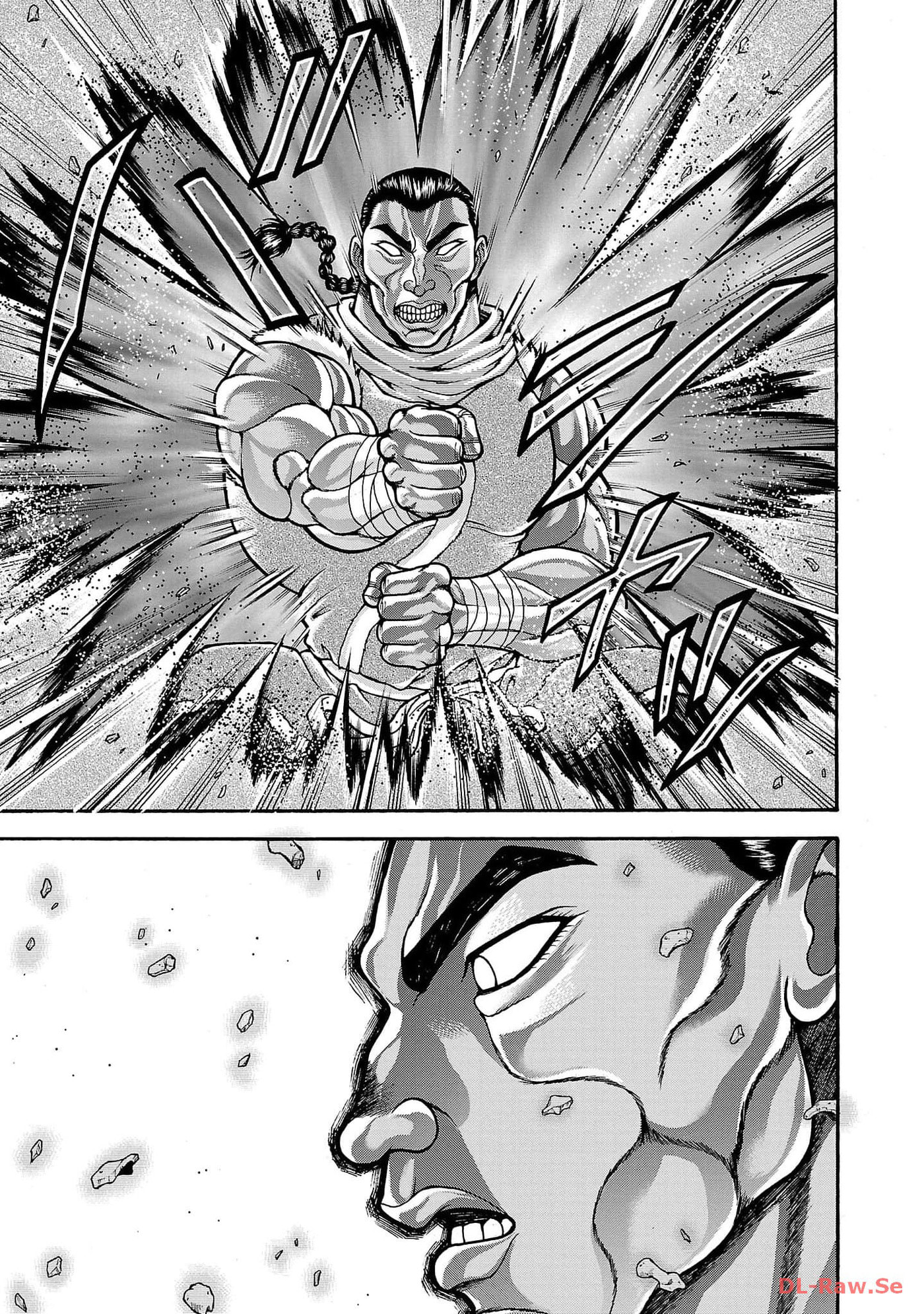 Baki Side Story: Retsu Kaioh Doesn't Mind Even If It's in Another World Chapter 46 page 8 - 