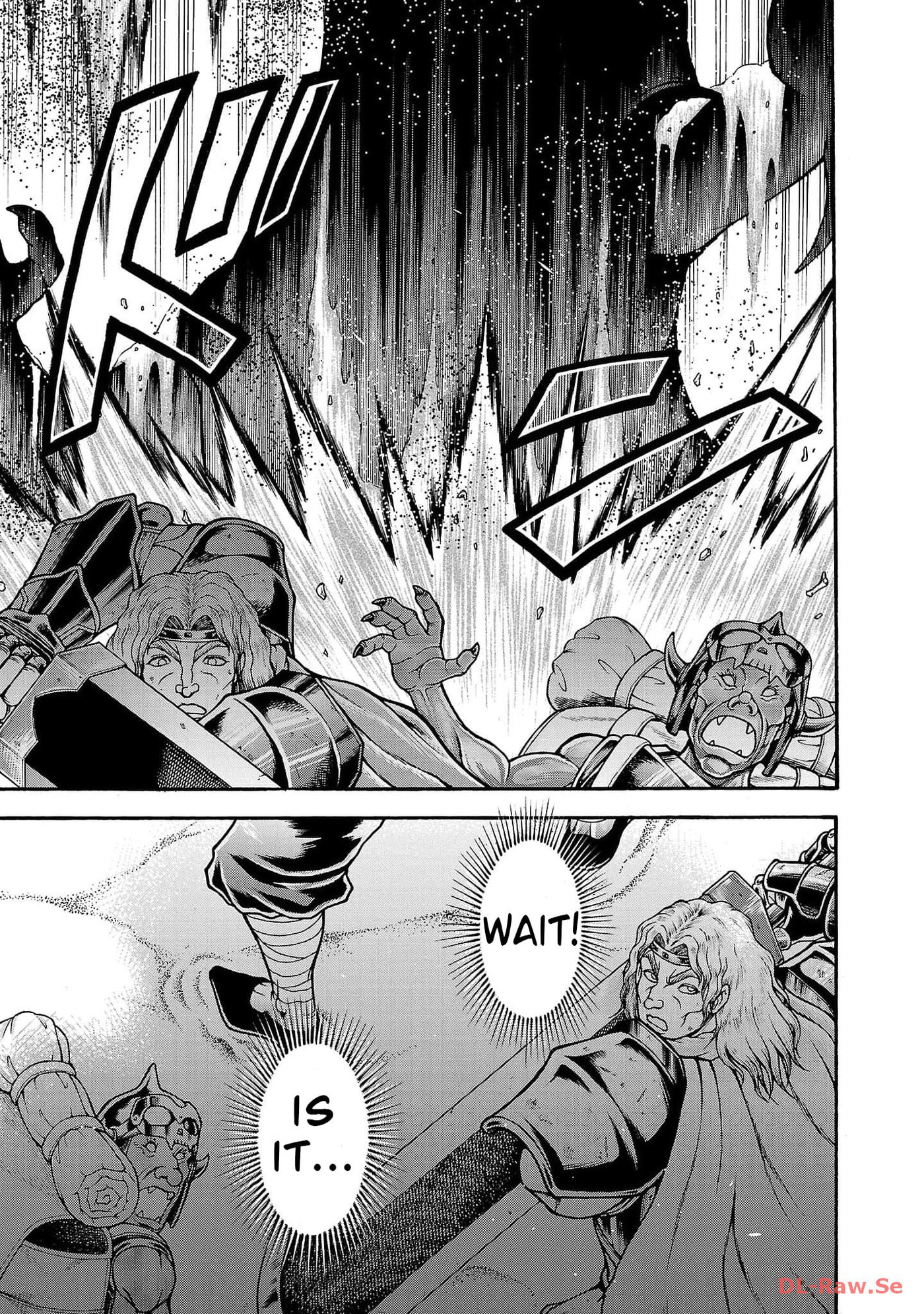 Baki Side Story: Retsu Kaioh Doesn't Mind Even If It's in Another World Chapter 46 page 10 - 