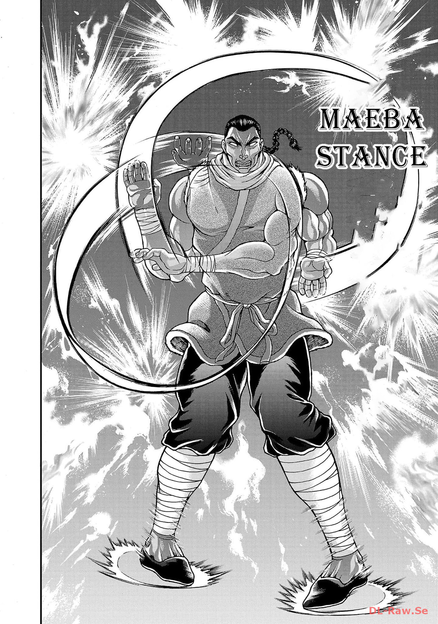 Baki Side Story: Retsu Kaioh Doesn't Mind Even If It's in Another World Chapter 47 page 11 - 