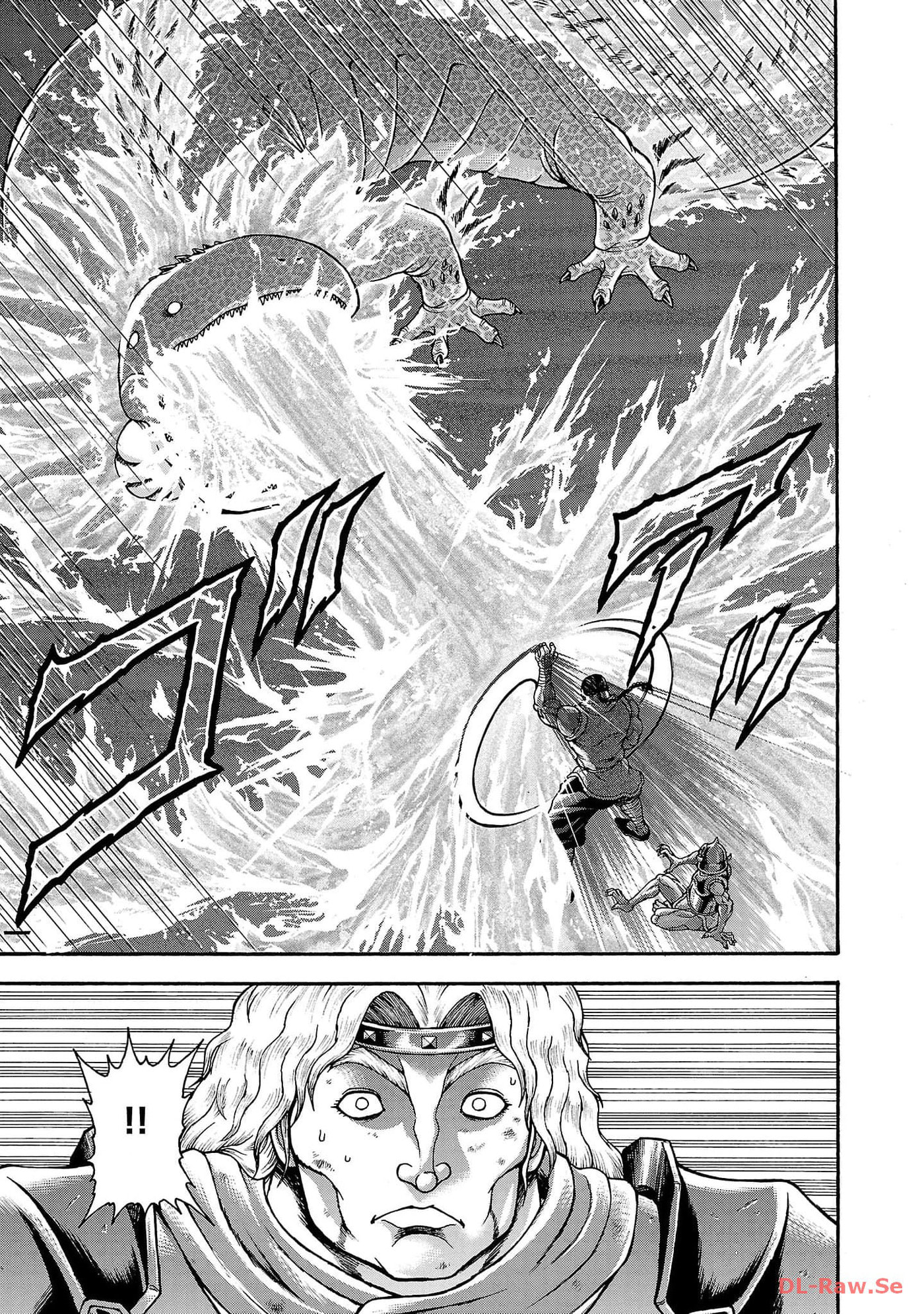 Baki Side Story: Retsu Kaioh Doesn't Mind Even If It's in Another World Chapter 47 page 12 - 