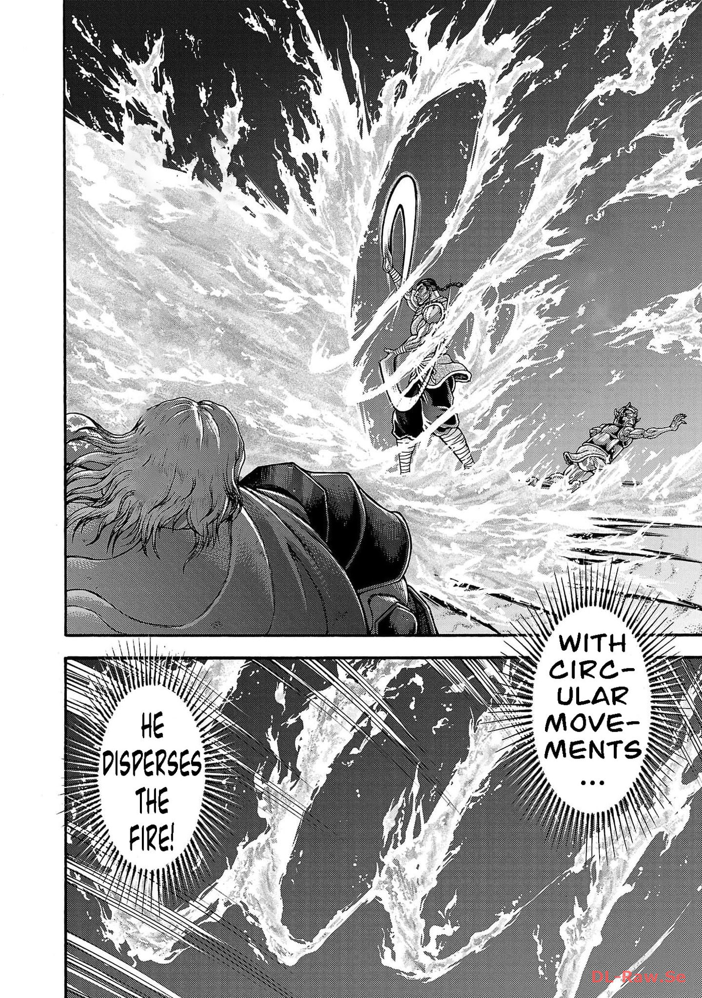 Baki Side Story: Retsu Kaioh Doesn't Mind Even If It's in Another World Chapter 47 page 13 - 