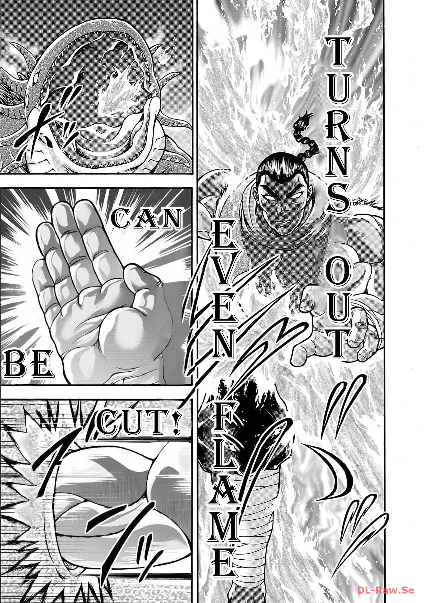 Baki Side Story: Retsu Kaioh Doesn't Mind Even If It's in Another World Chapter 47 page 14 - 