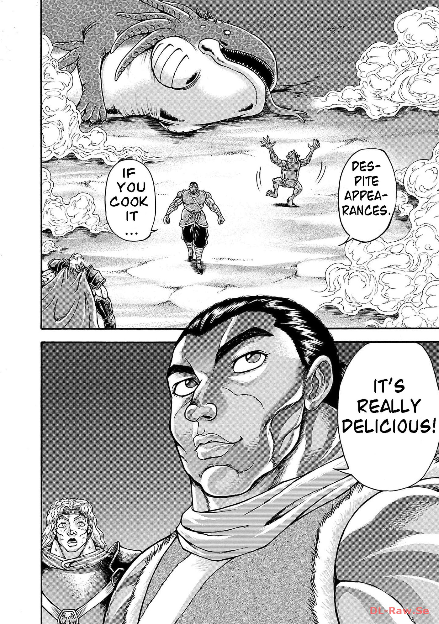 Baki Side Story: Retsu Kaioh Doesn't Mind Even If It's in Another World Chapter 47 page 19 - 