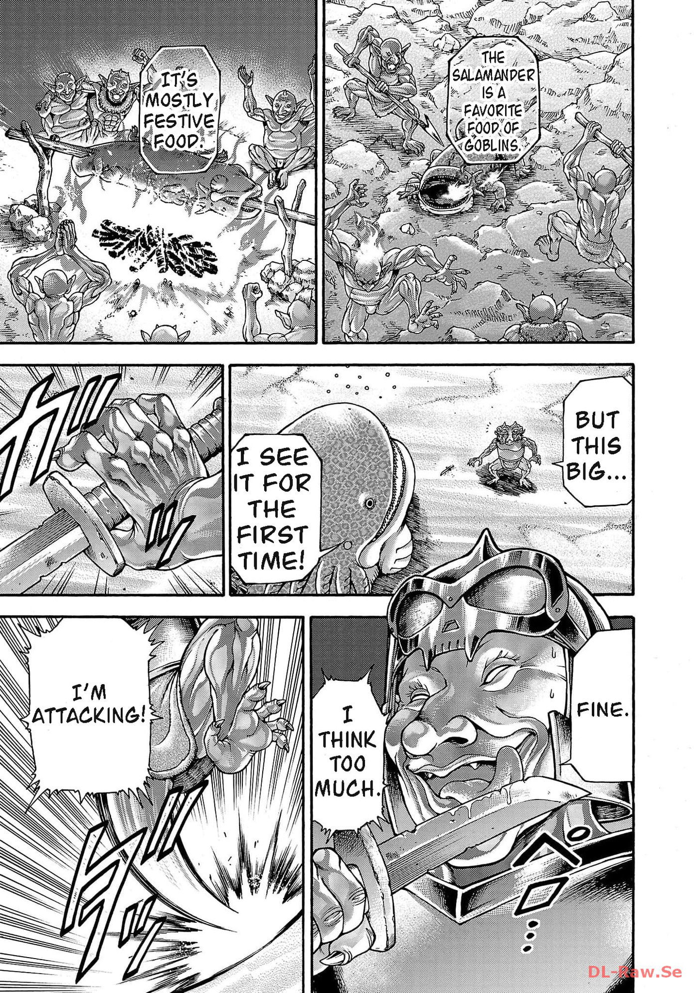 Baki Side Story: Retsu Kaioh Doesn't Mind Even If It's in Another World Chapter 47 page 5 - 