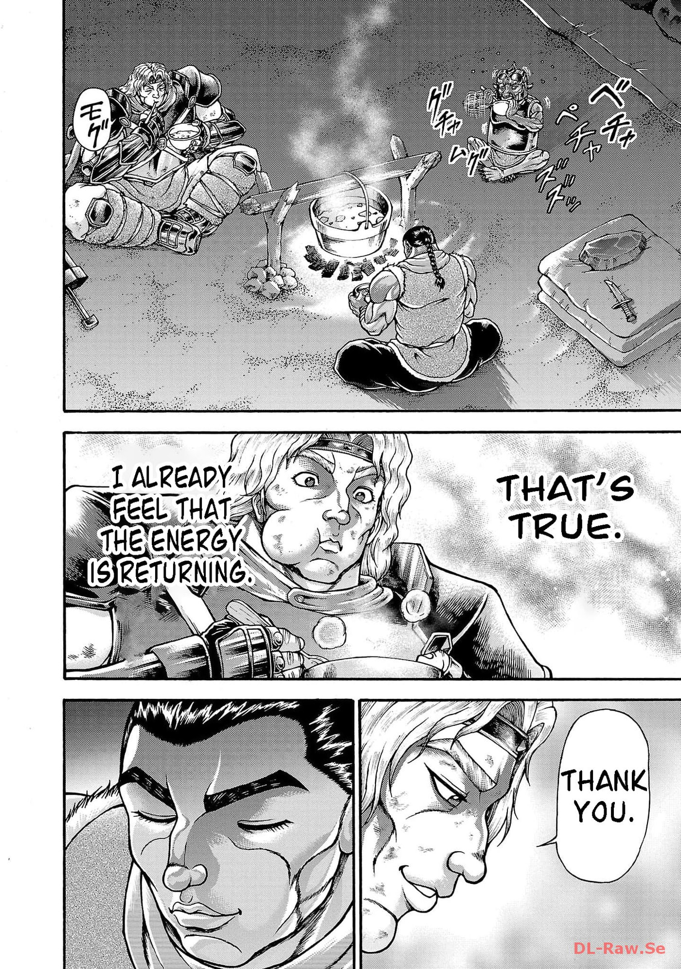 Baki Side Story: Retsu Kaioh Doesn't Mind Even If It's in Another World Chapter 48 page 12 - 