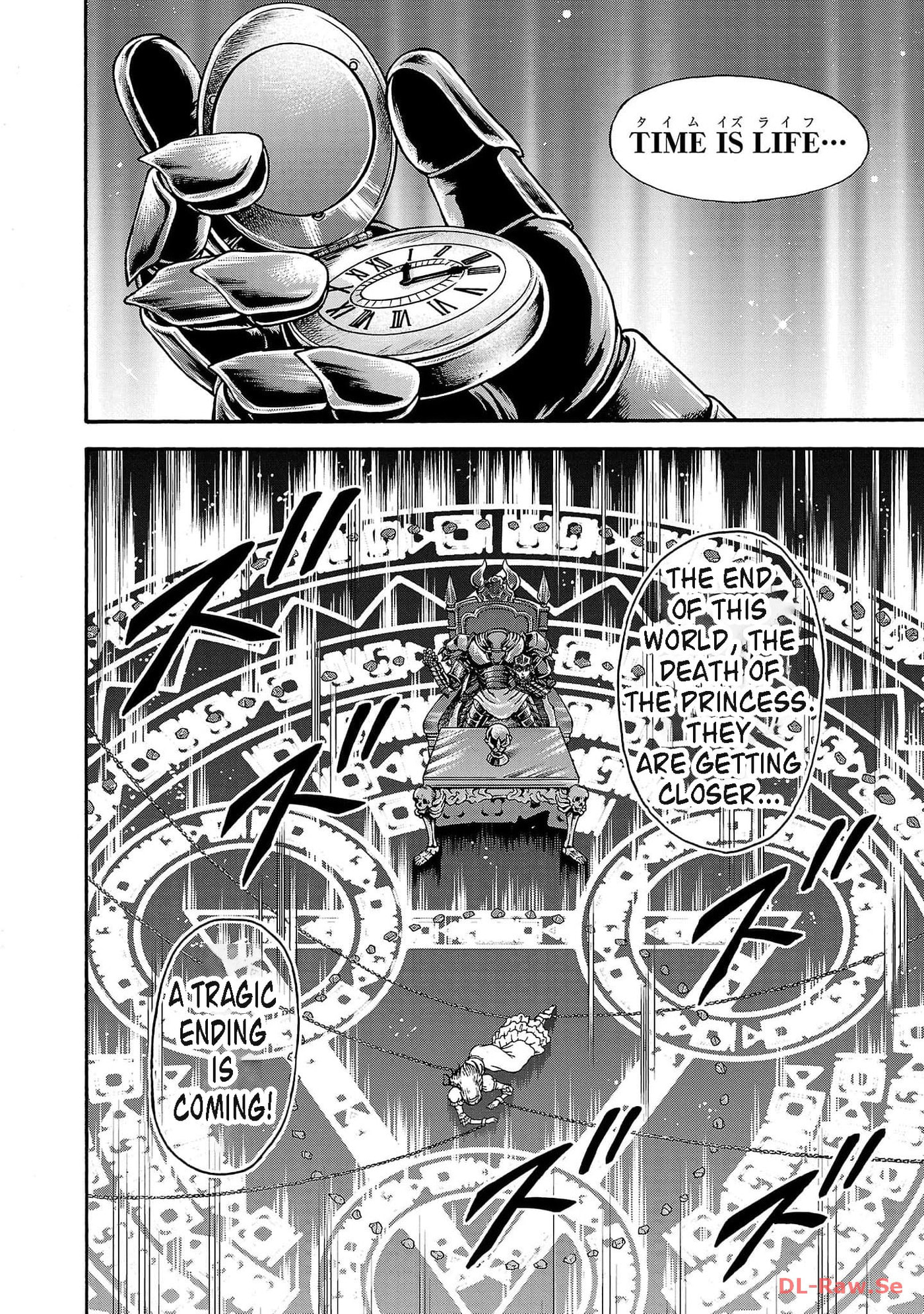 Baki Side Story: Retsu Kaioh Doesn't Mind Even If It's in Another World Chapter 48 page 14 - 