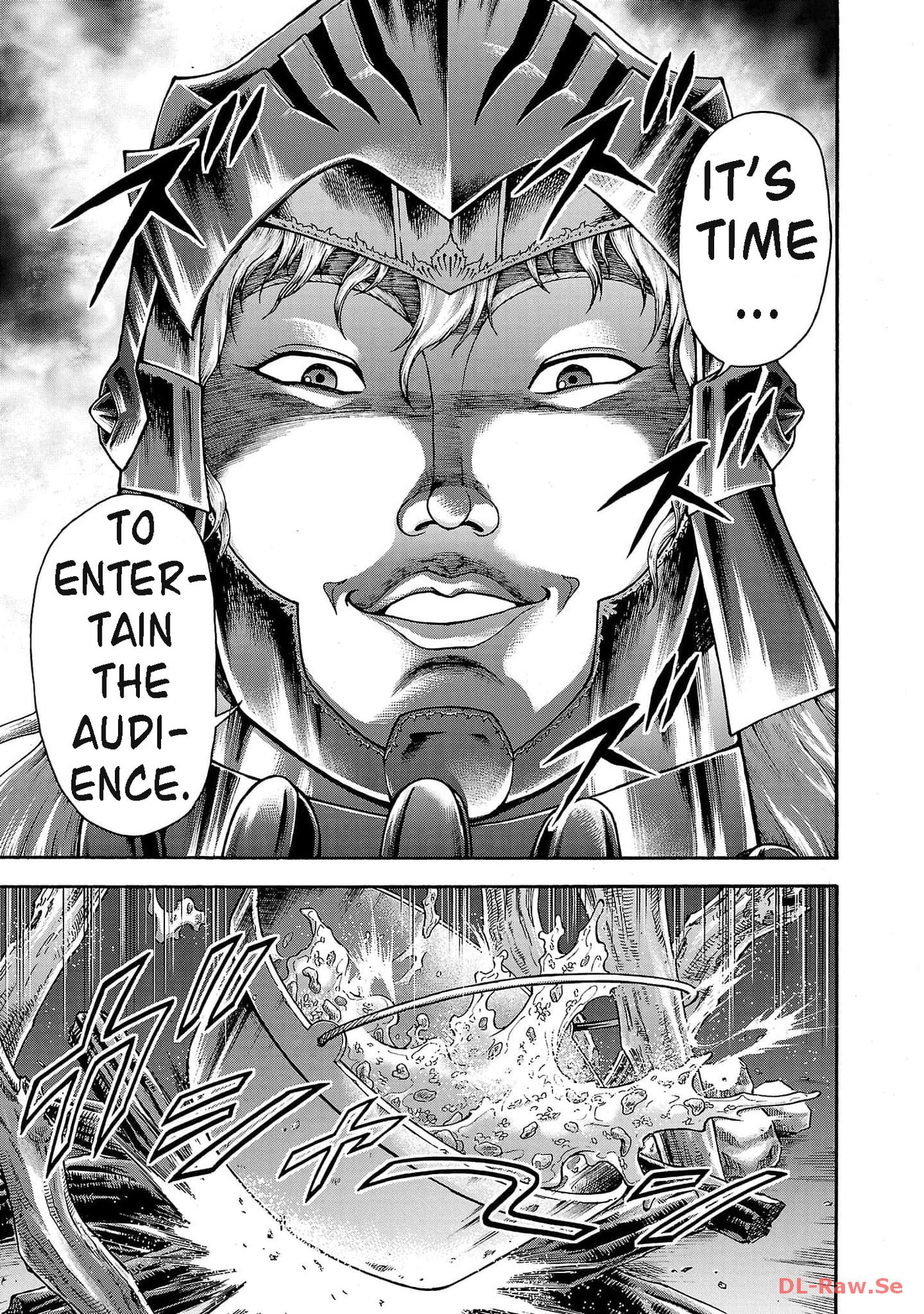Baki Side Story: Retsu Kaioh Doesn't Mind Even If It's in Another World Chapter 48 page 15 - 