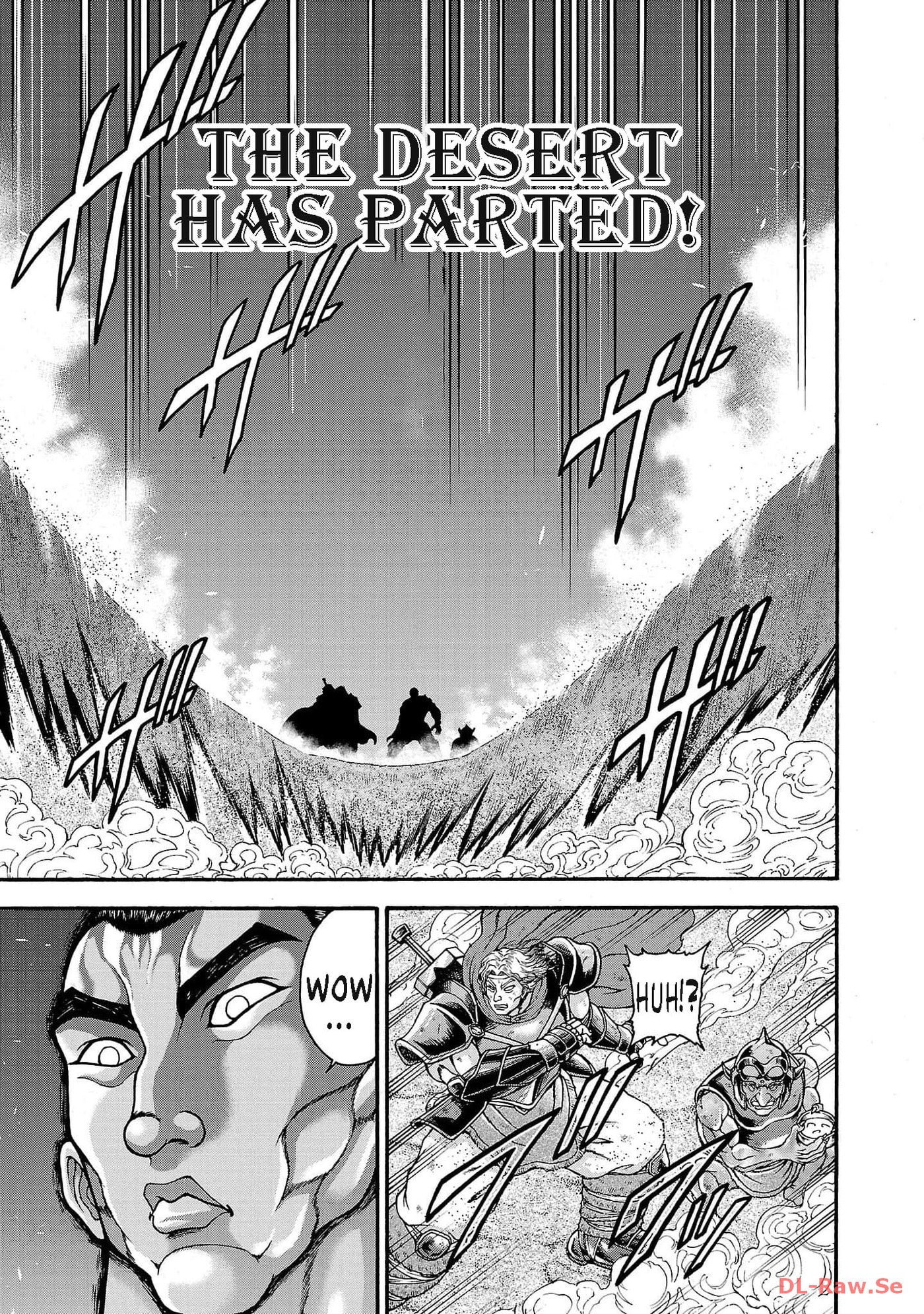 Baki Side Story: Retsu Kaioh Doesn't Mind Even If It's in Another World Chapter 48 page 17 - 