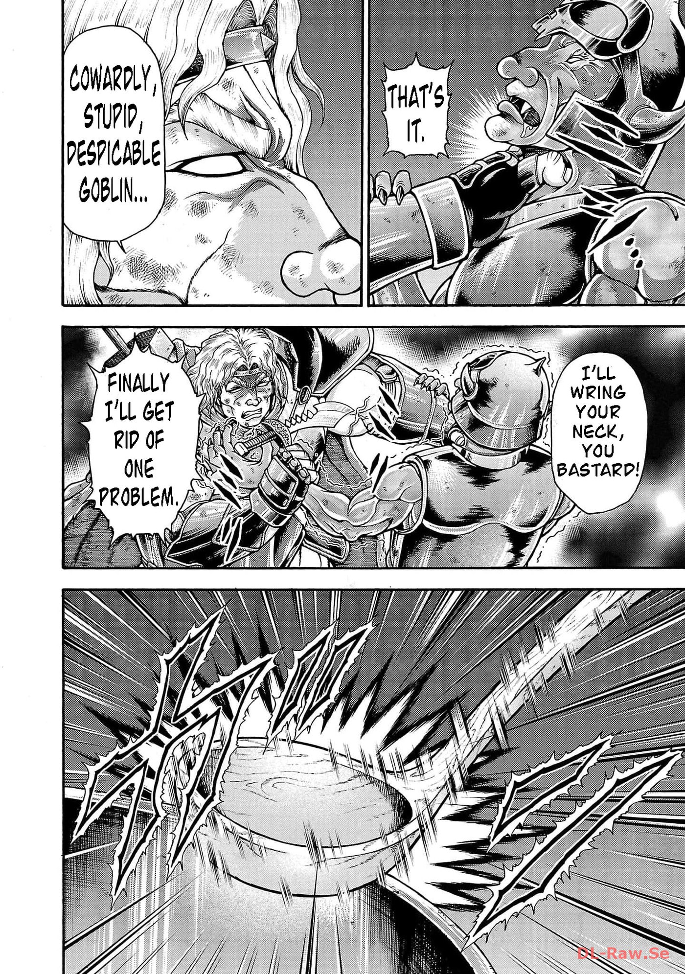 Baki Side Story: Retsu Kaioh Doesn't Mind Even If It's in Another World Chapter 48 page 4 - 