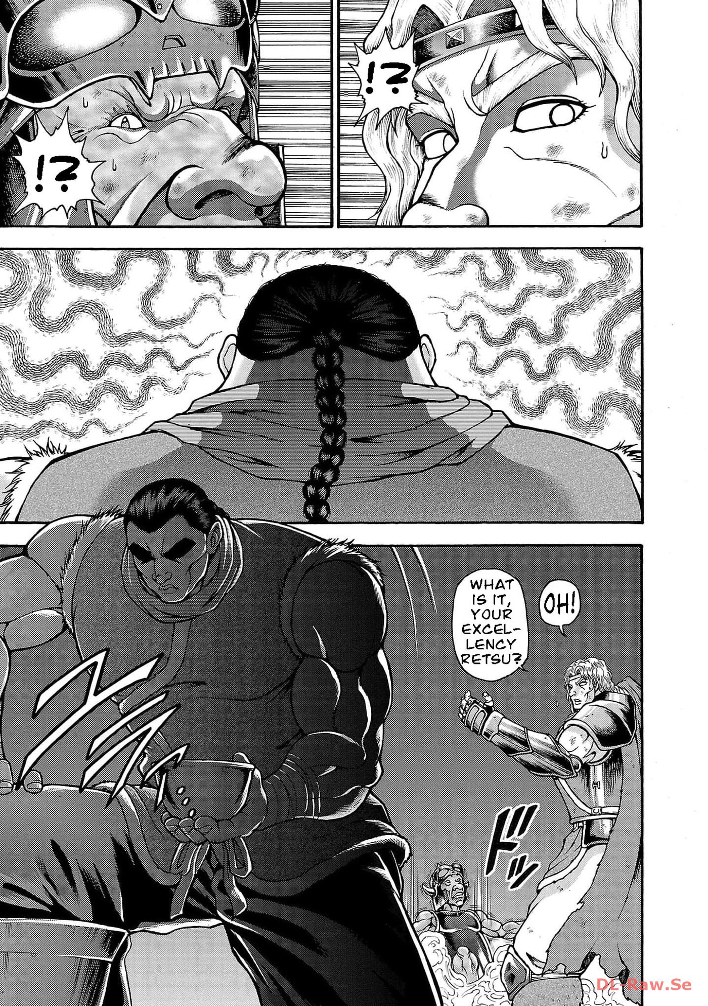 Baki Side Story: Retsu Kaioh Doesn't Mind Even If It's in Another World Chapter 48 page 5 - 