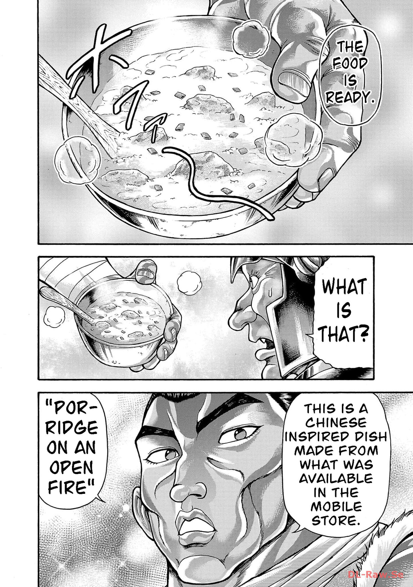 Baki Side Story: Retsu Kaioh Doesn't Mind Even If It's in Another World Chapter 48 page 6 - 