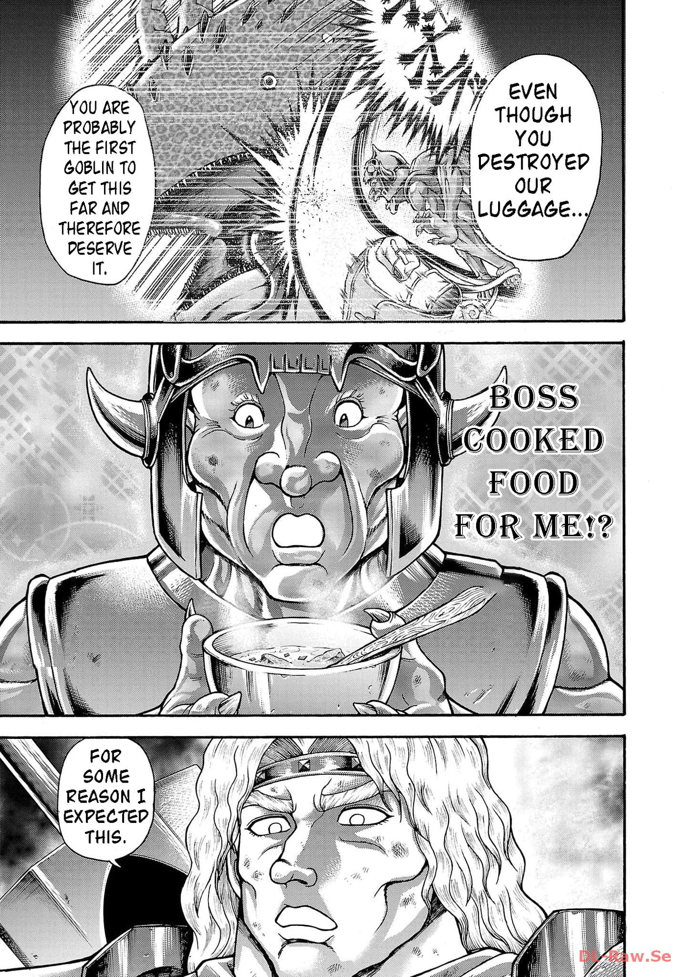 Baki Side Story: Retsu Kaioh Doesn't Mind Even If It's in Another World Chapter 48 page 7 - 
