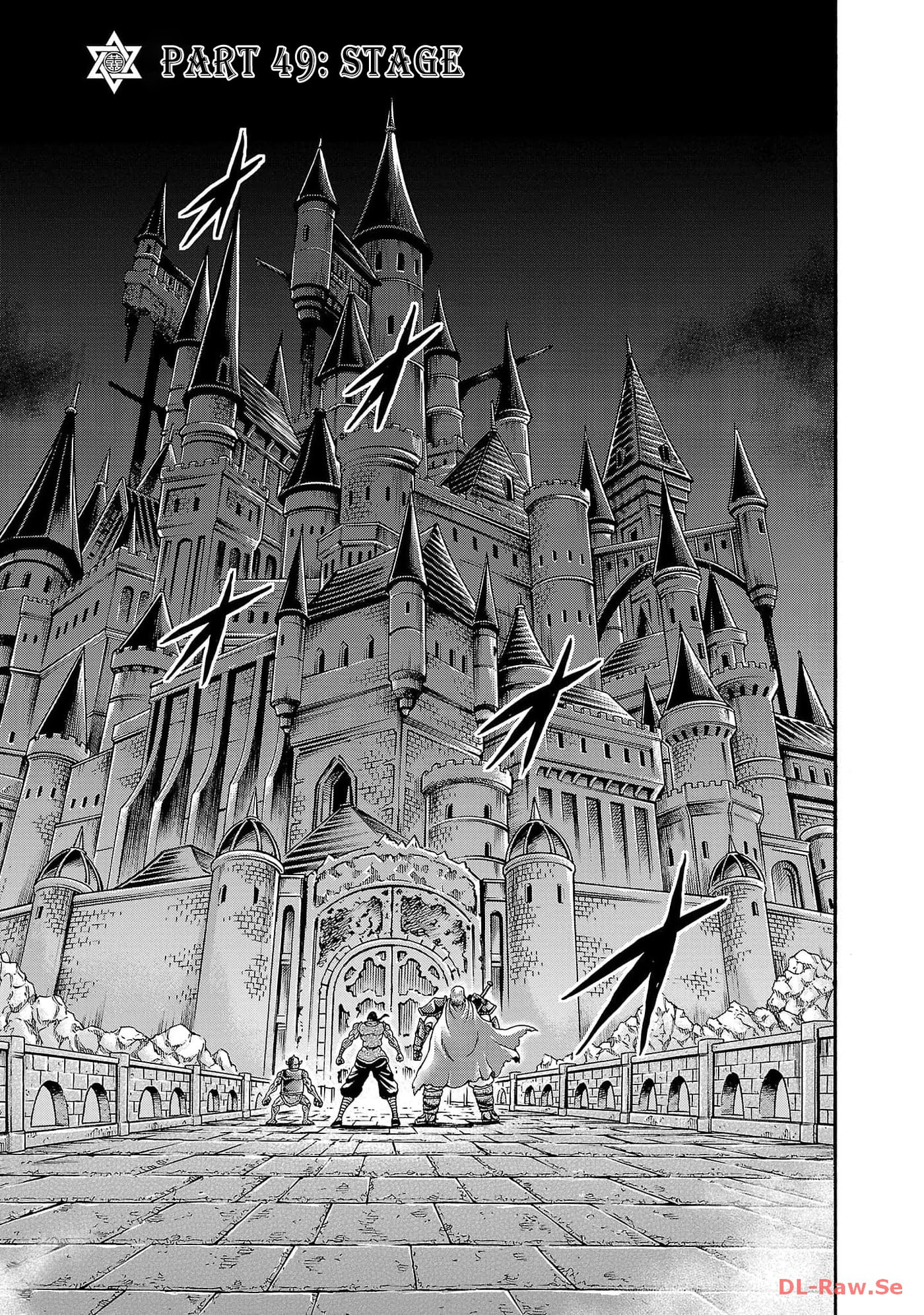 Baki Side Story: Retsu Kaioh Doesn't Mind Even If It's in Another World Chapter 49 page 1 - 