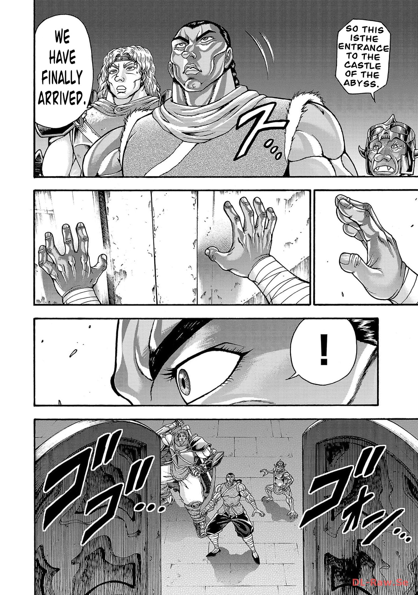 Baki Side Story: Retsu Kaioh Doesn't Mind Even If It's in Another World Chapter 49 page 2 - 