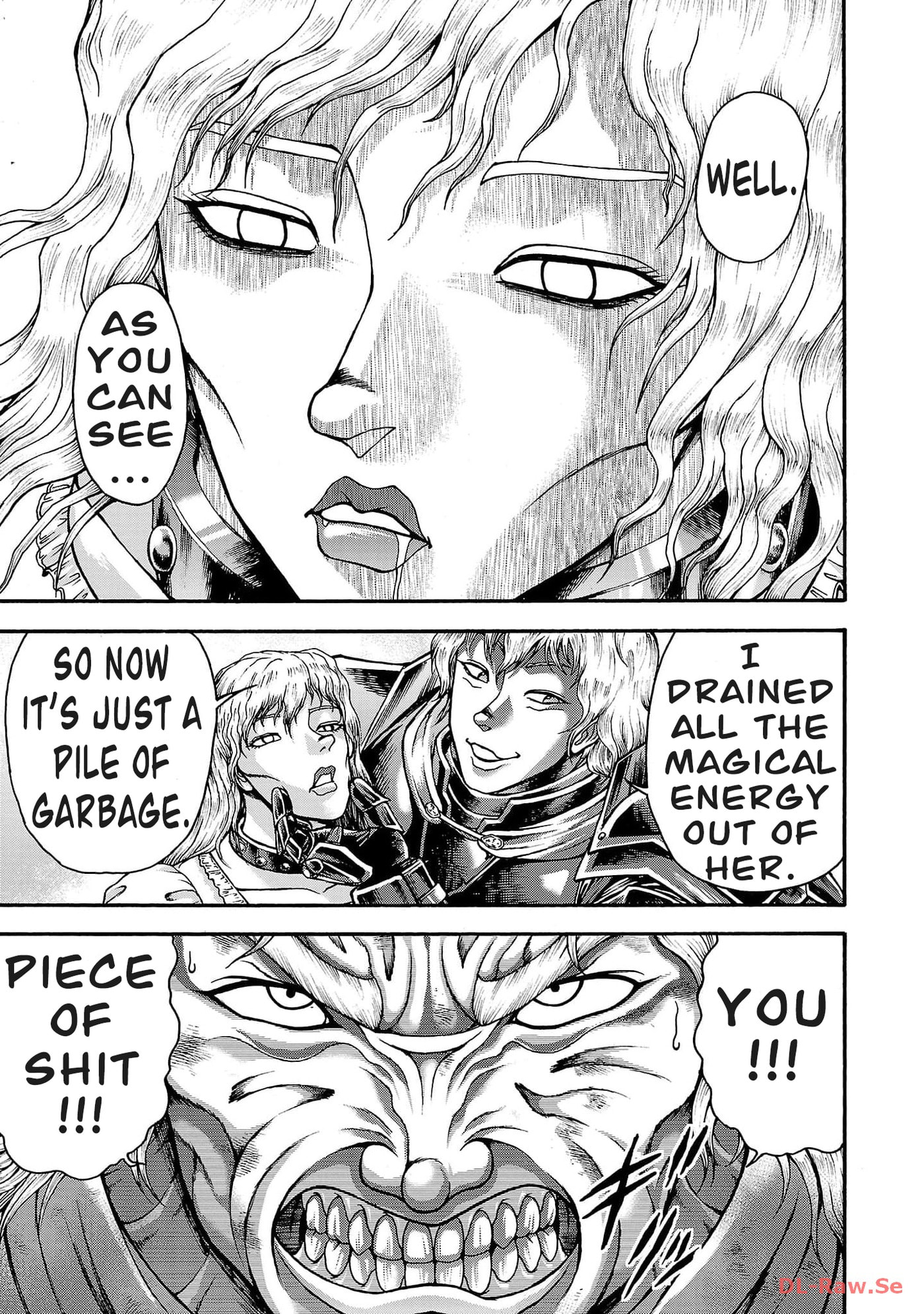 Baki Side Story: Retsu Kaioh Doesn't Mind Even If It's in Another World Chapter 49 page 14 - 