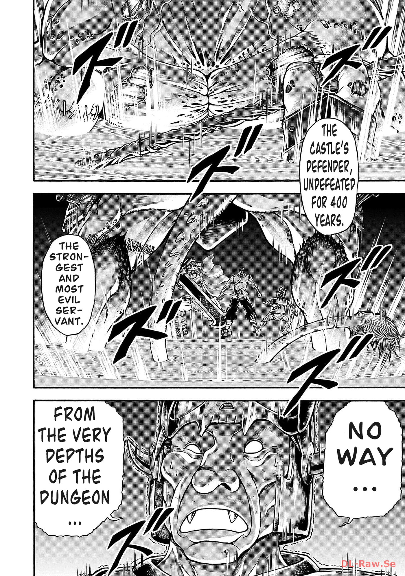 Baki Side Story: Retsu Kaioh Doesn't Mind Even If It's in Another World Chapter 49 page 16 - 