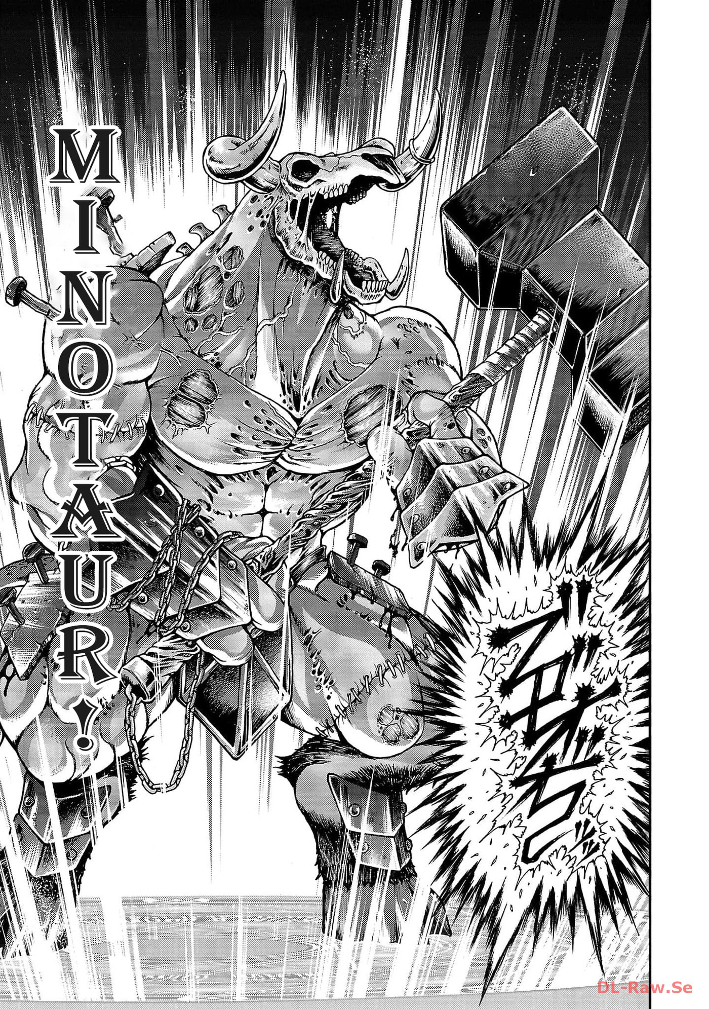 Baki Side Story: Retsu Kaioh Doesn't Mind Even If It's in Another World Chapter 49 page 17 - 