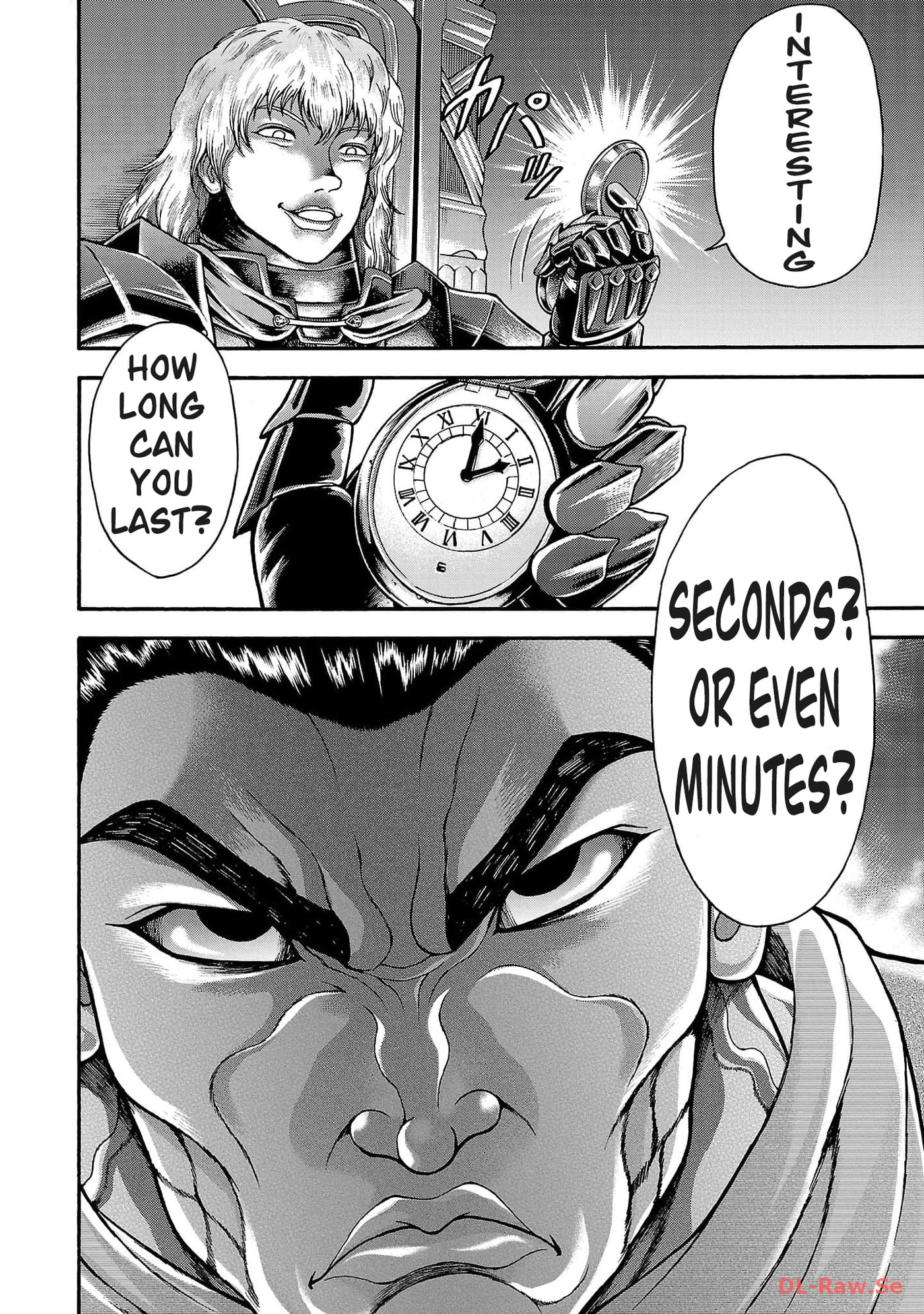 Baki Side Story: Retsu Kaioh Doesn't Mind Even If It's in Another World Chapter 49 page 18 - 