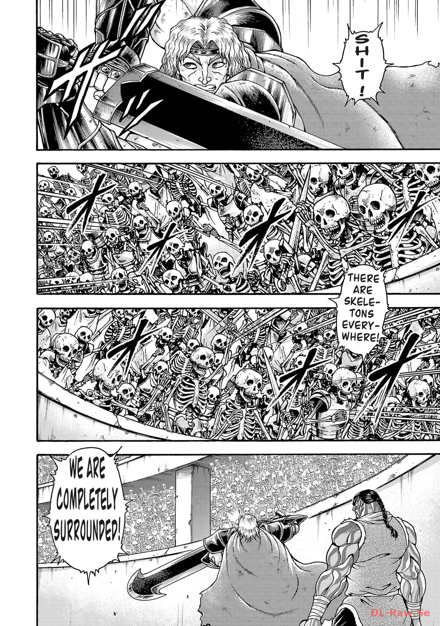 Baki Side Story: Retsu Kaioh Doesn't Mind Even If It's in Another World Chapter 49 page 5 - 