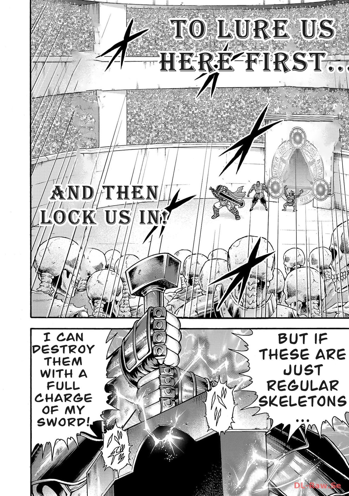 Baki Side Story: Retsu Kaioh Doesn't Mind Even If It's in Another World Chapter 49 page 7 - 