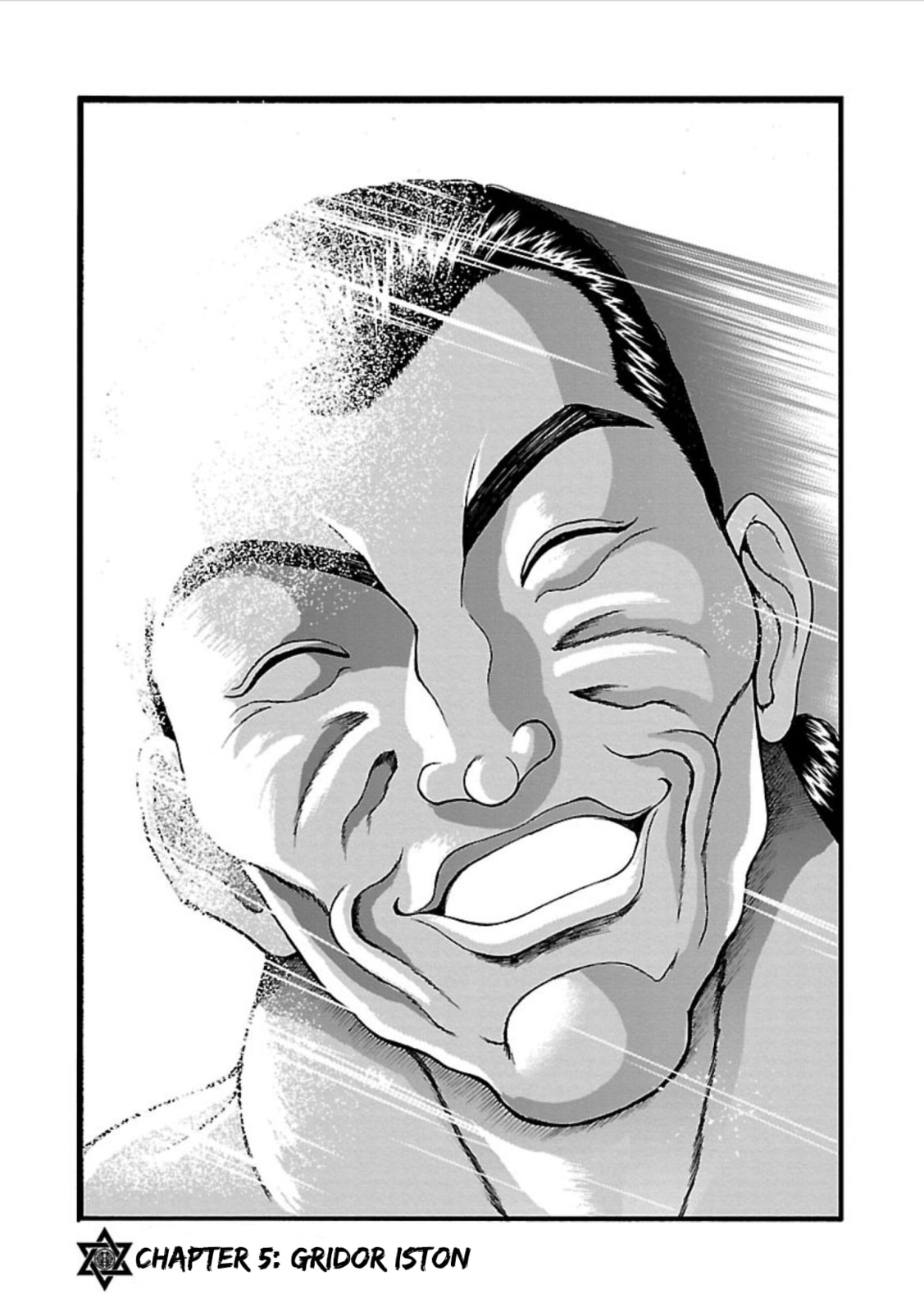 Baki Side Story: Retsu Kaioh Doesn't Mind Even If It's in Another World Chapter 5 page 1 - 