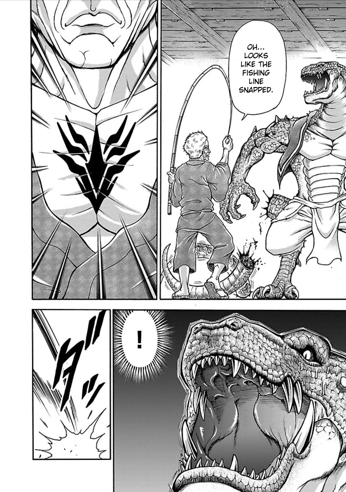 Baki Side Story: Retsu Kaioh Doesn't Mind Even If It's in Another World Chapter 5 page 2 - 