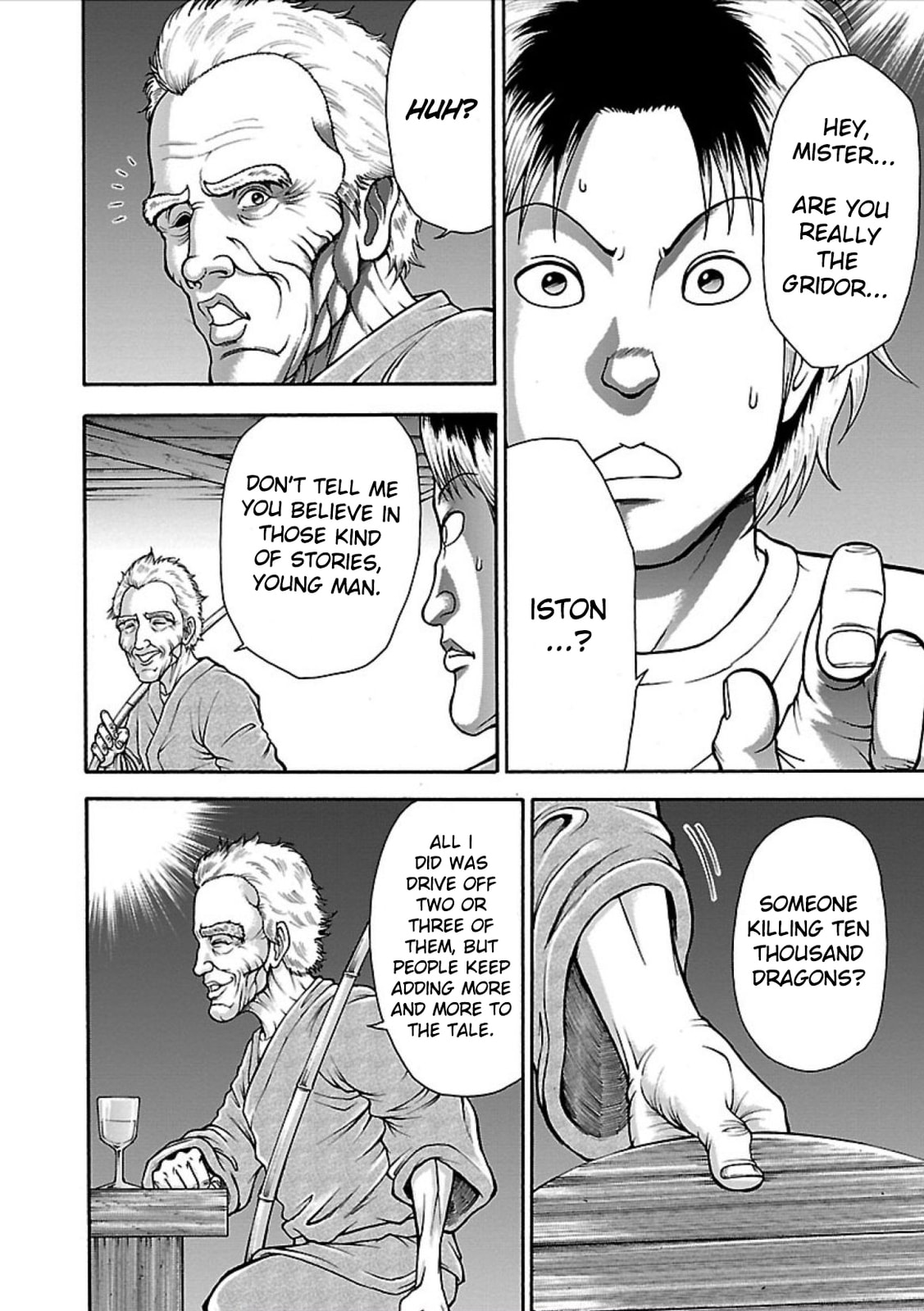 Baki Side Story: Retsu Kaioh Doesn't Mind Even If It's in Another World Chapter 5 page 11 - 