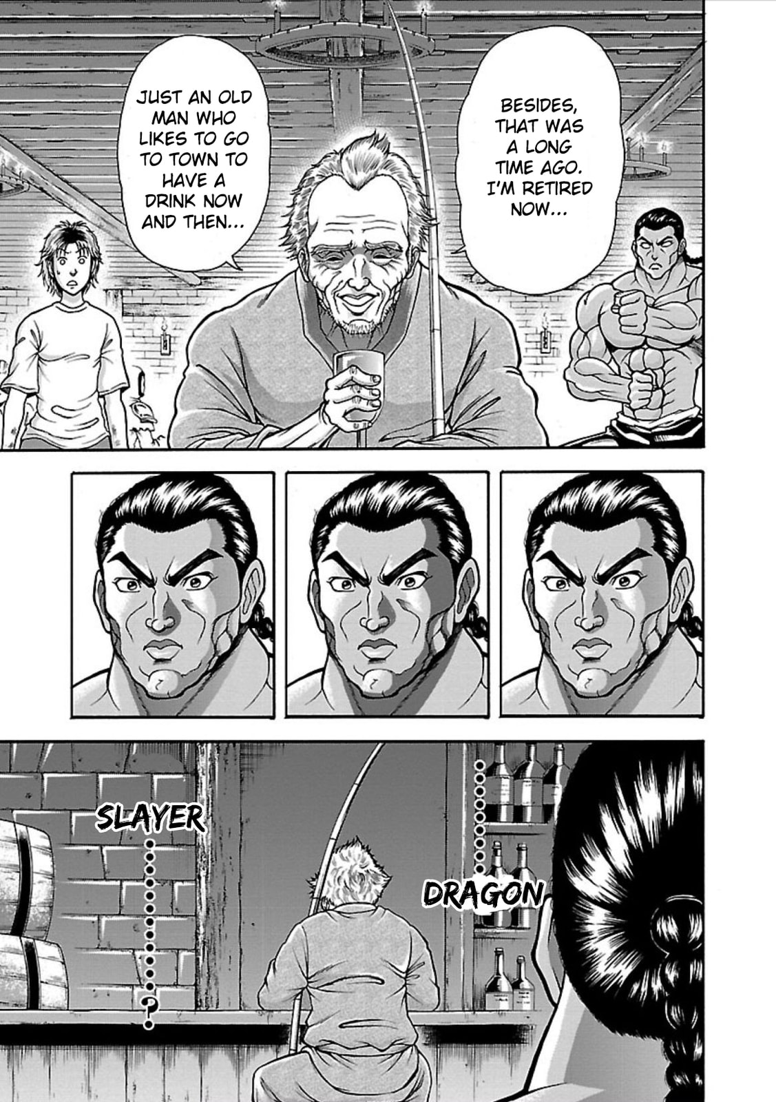 Baki Side Story: Retsu Kaioh Doesn't Mind Even If It's in Another World Chapter 5 page 12 - 