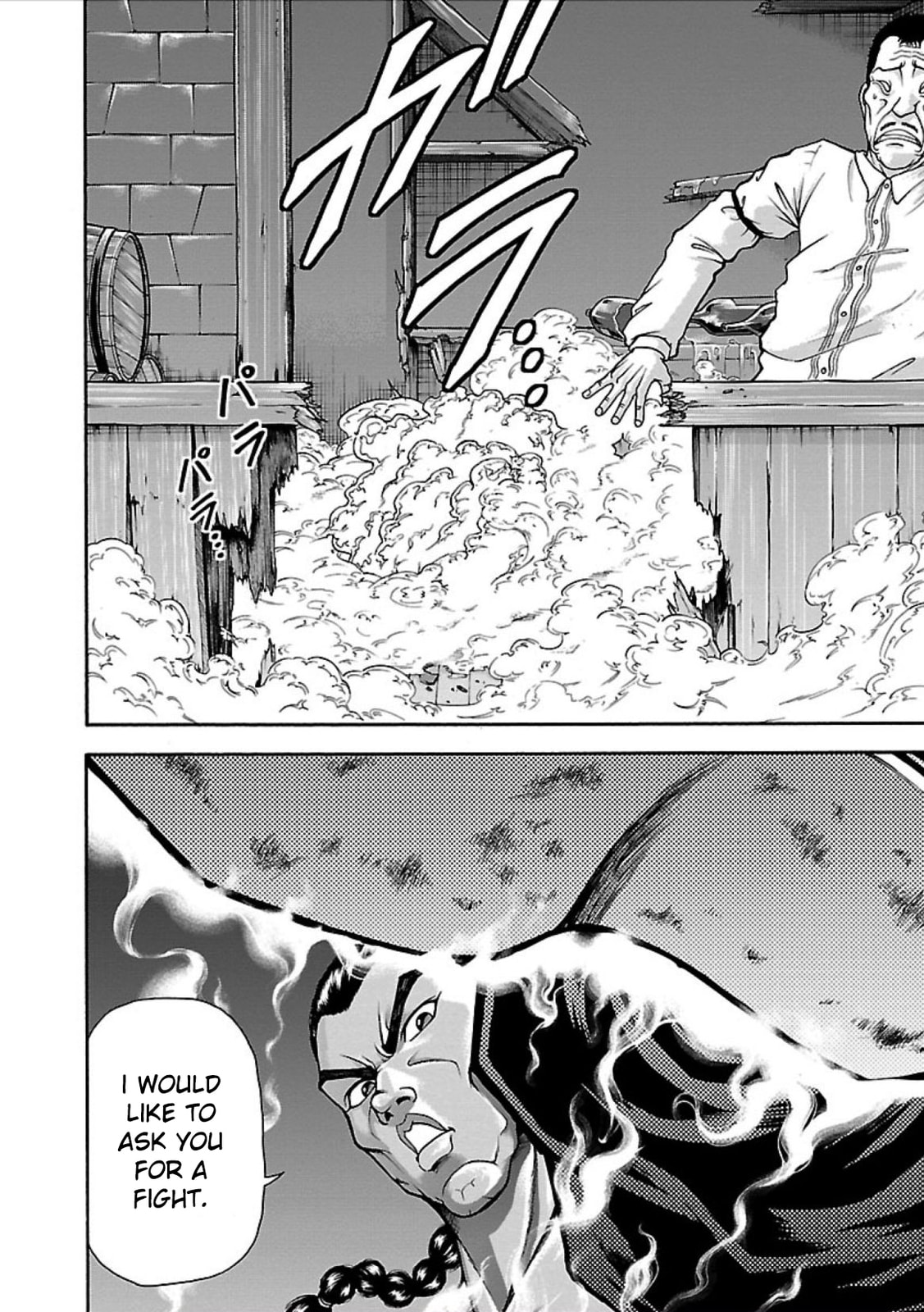 Baki Side Story: Retsu Kaioh Doesn't Mind Even If It's in Another World Chapter 5 page 16 - 