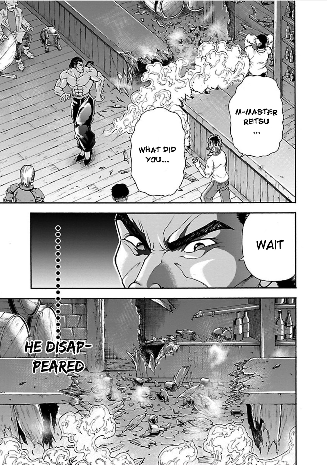 Baki Side Story: Retsu Kaioh Doesn't Mind Even If It's in Another World Chapter 5 page 17 - 