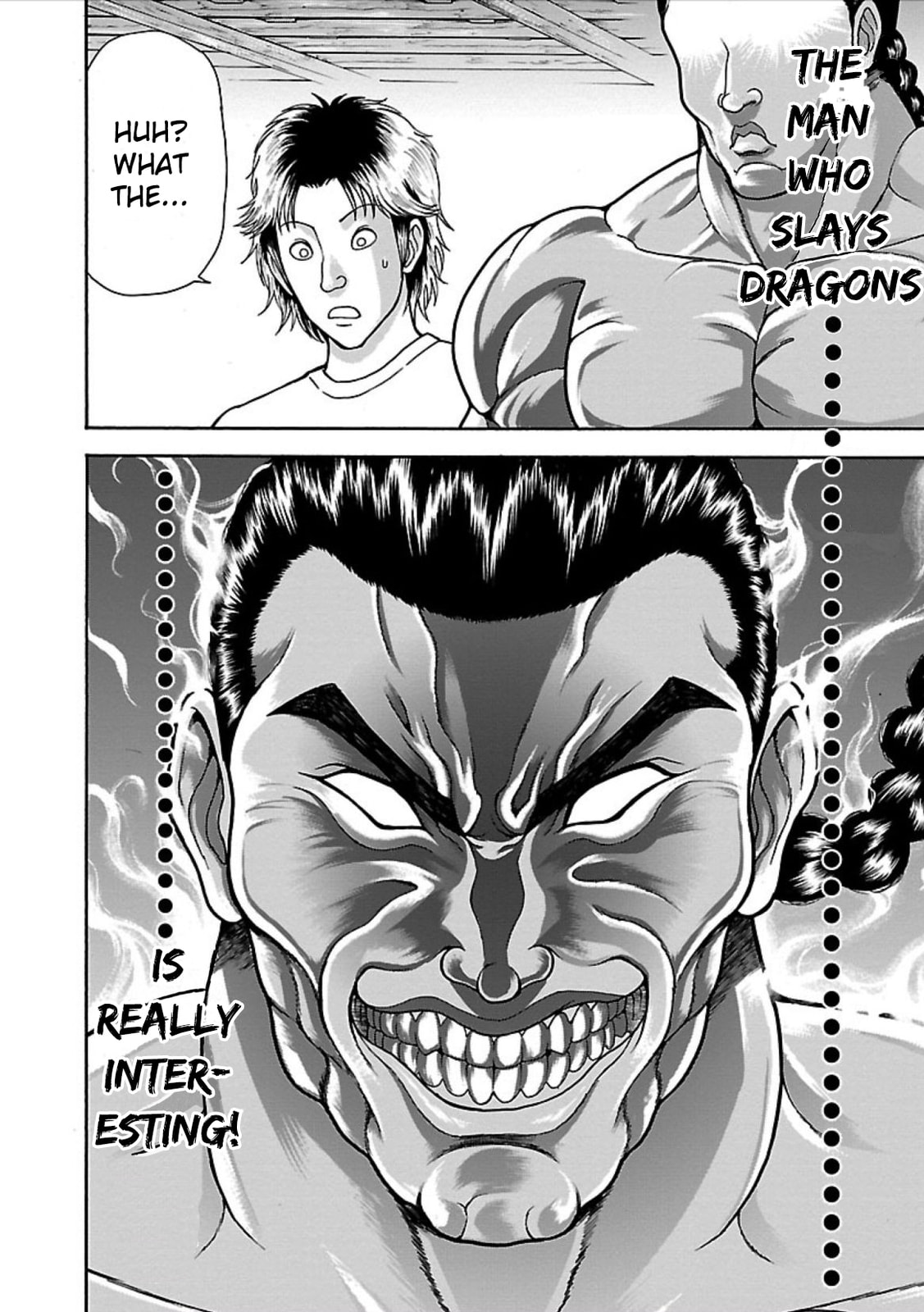 Baki Side Story: Retsu Kaioh Doesn't Mind Even If It's in Another World Chapter 5 page 18 - 