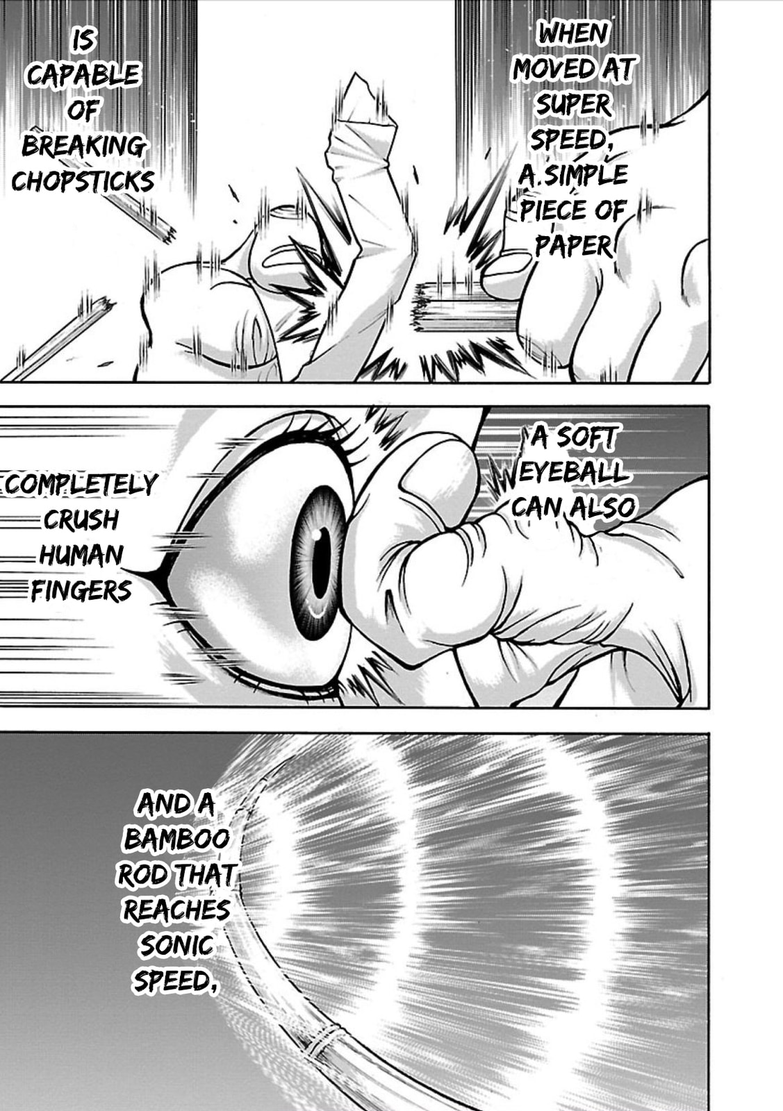 Baki Side Story: Retsu Kaioh Doesn't Mind Even If It's in Another World Chapter 5 page 5 - 