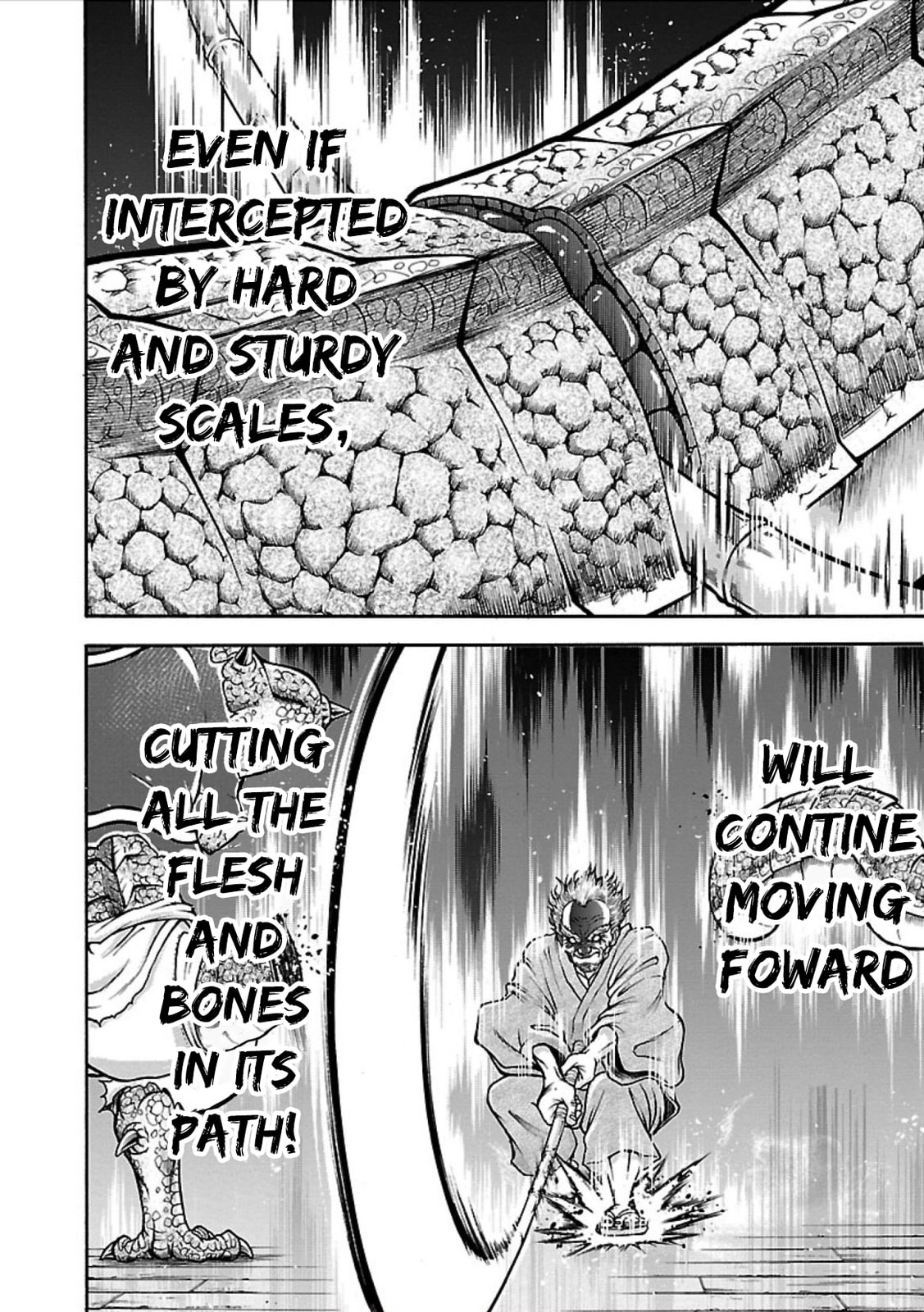 Baki Side Story: Retsu Kaioh Doesn't Mind Even If It's in Another World Chapter 5 page 6 - 