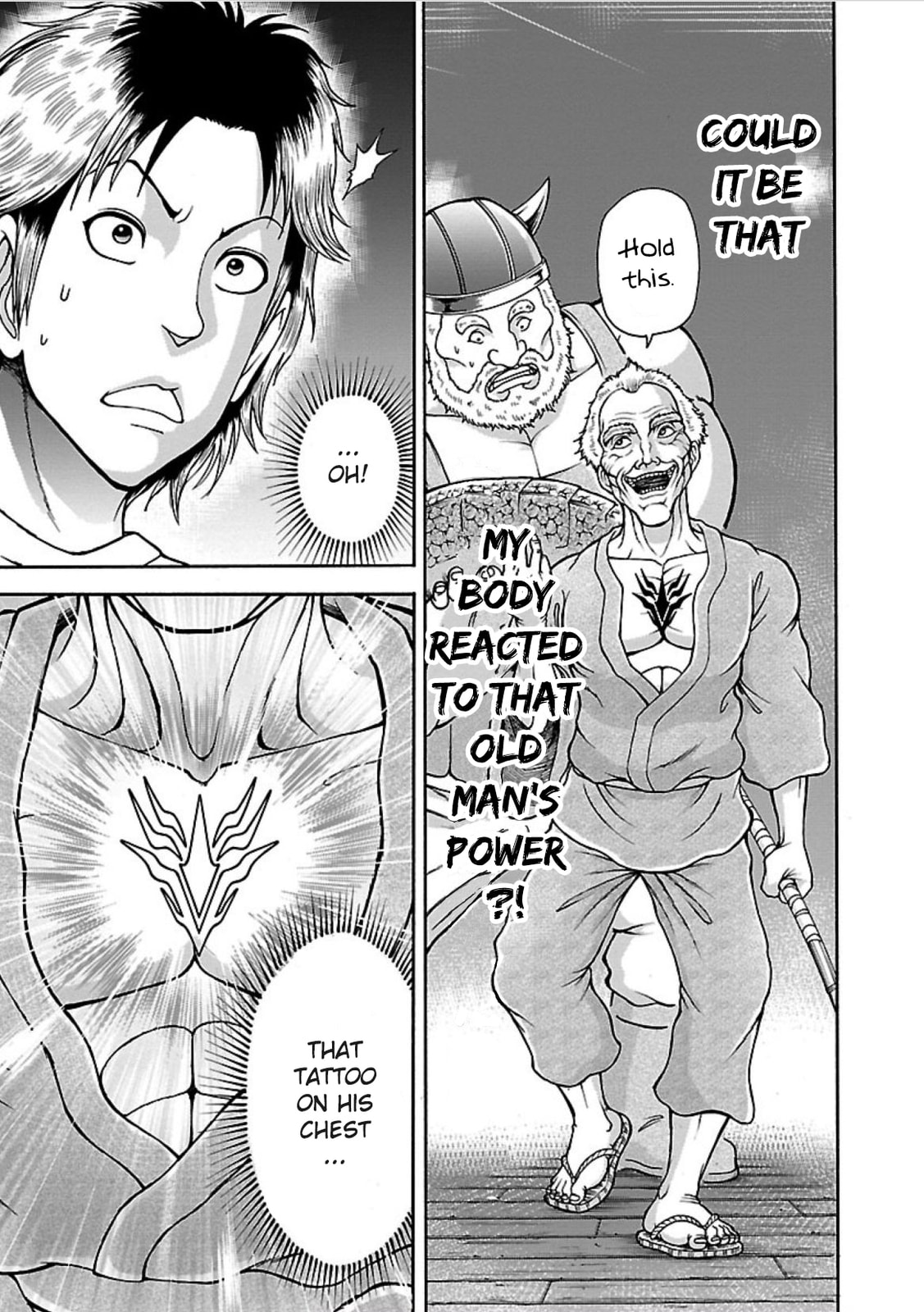 Baki Side Story: Retsu Kaioh Doesn't Mind Even If It's in Another World Chapter 5 page 7 - 