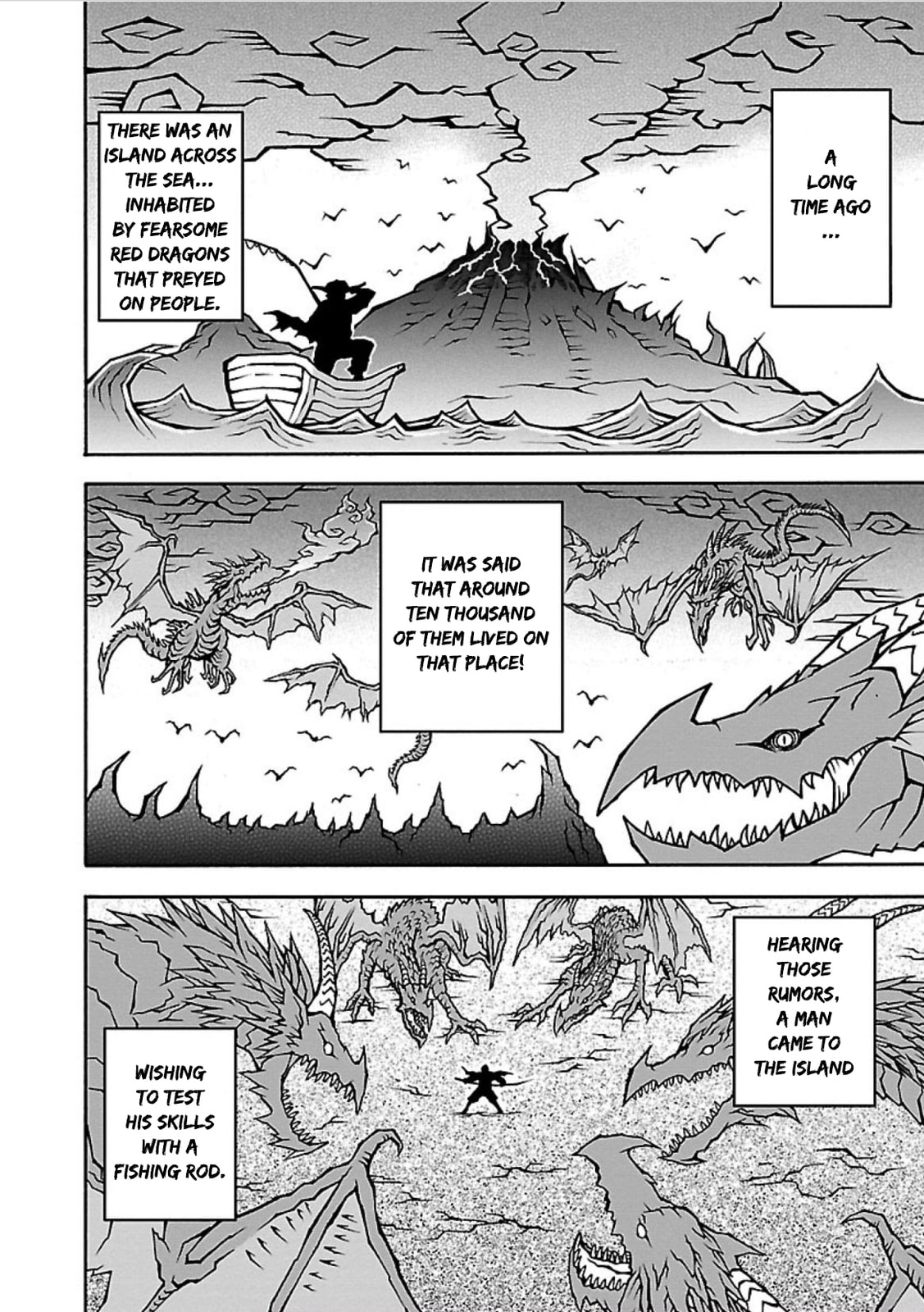 Baki Side Story: Retsu Kaioh Doesn't Mind Even If It's in Another World Chapter 5 page 9 - 